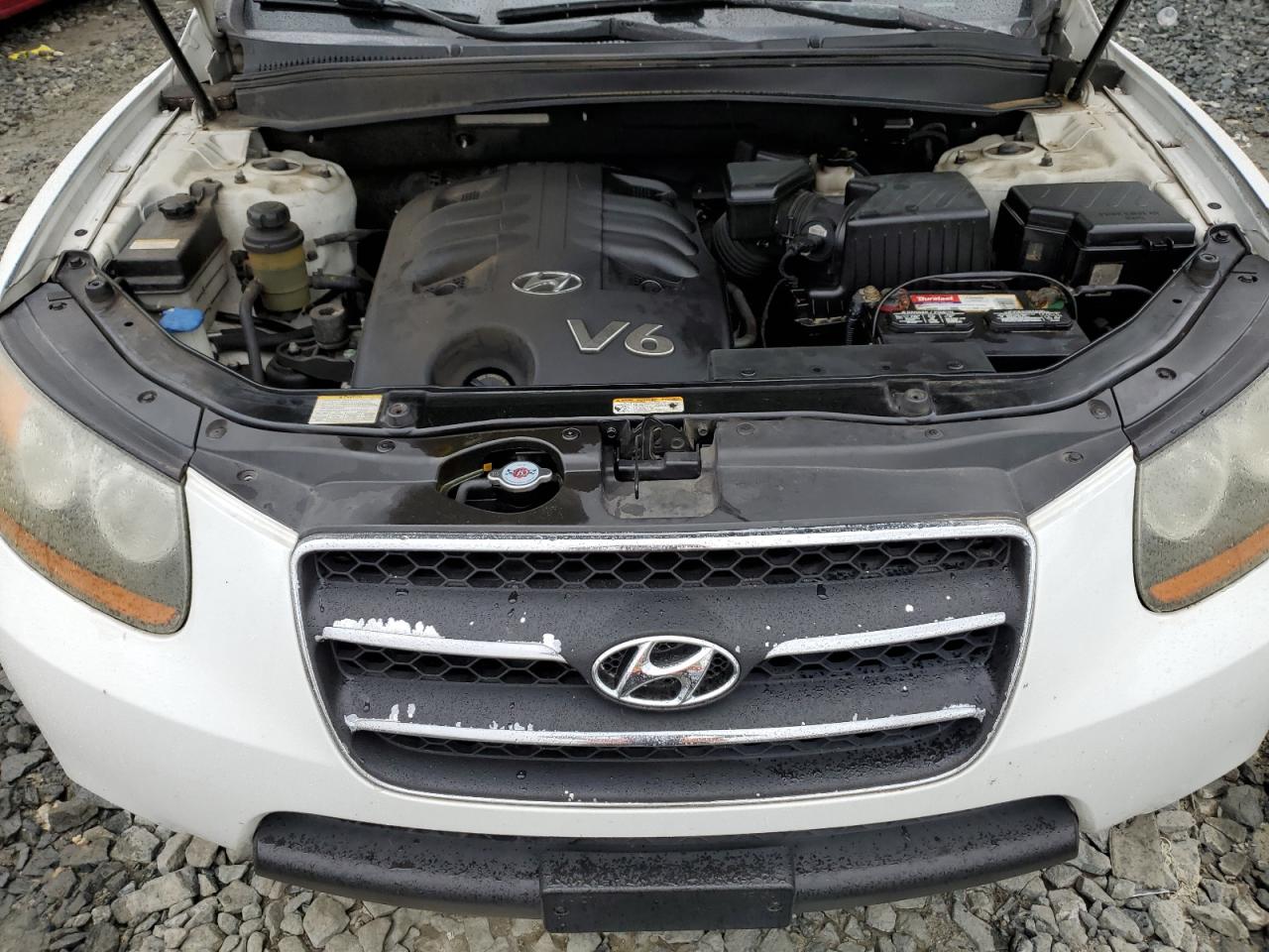 Photo 11 VIN: 5NMSH13E98H139537 - HYUNDAI SANTA FE 