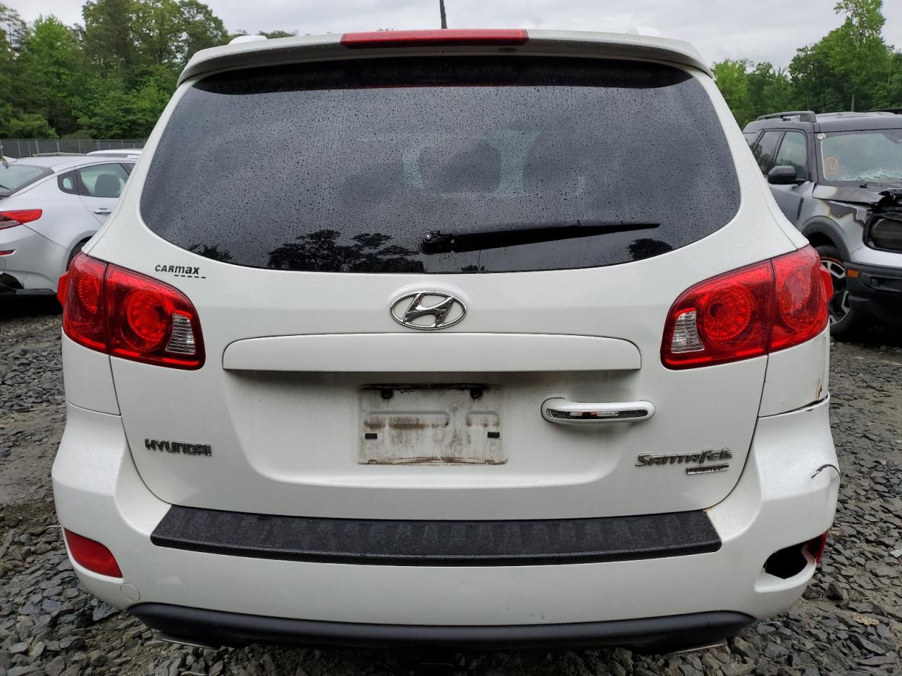 Photo 5 VIN: 5NMSH13E98H139537 - HYUNDAI SANTA FE 