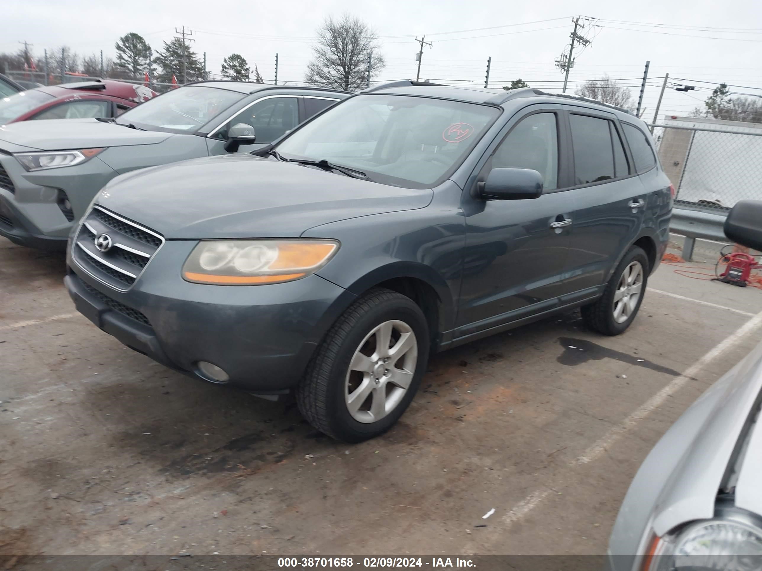 Photo 1 VIN: 5NMSH13E98H176099 - HYUNDAI SANTA FE 