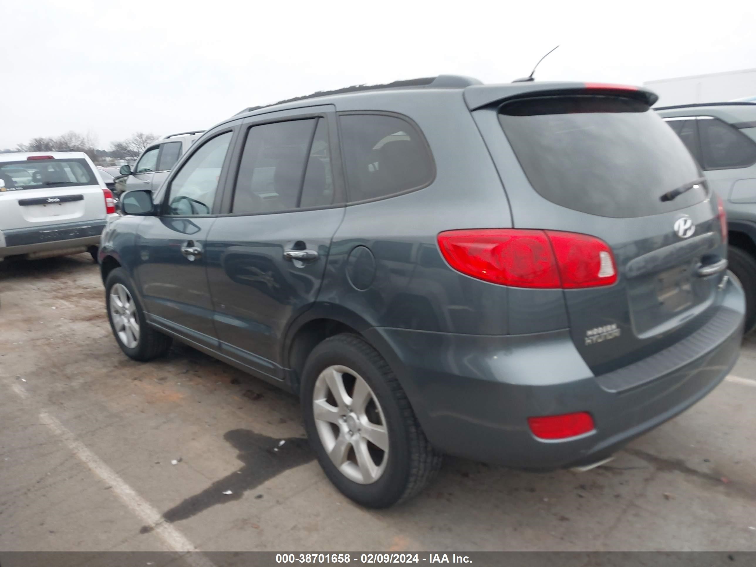 Photo 2 VIN: 5NMSH13E98H176099 - HYUNDAI SANTA FE 