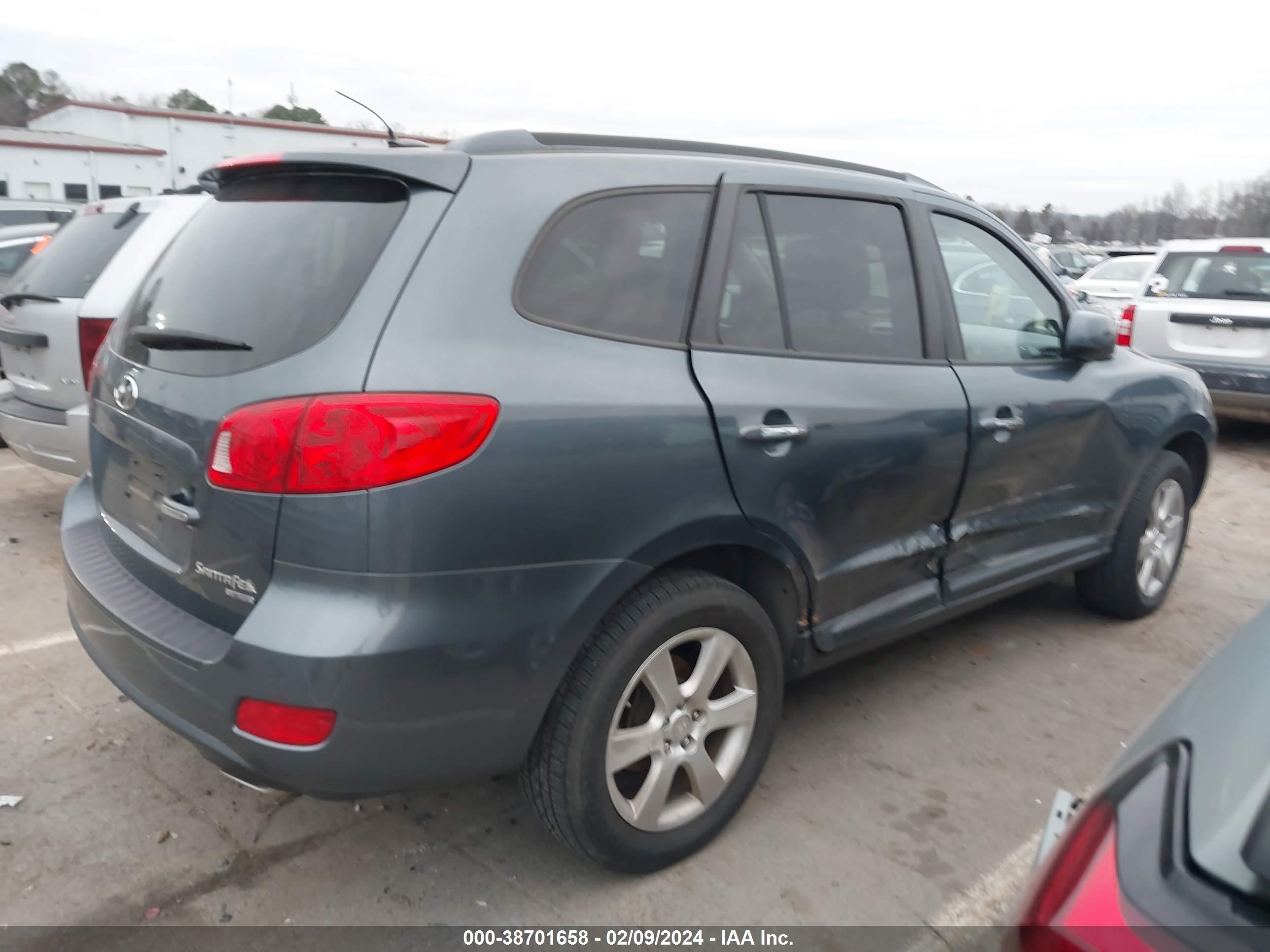 Photo 3 VIN: 5NMSH13E98H176099 - HYUNDAI SANTA FE 