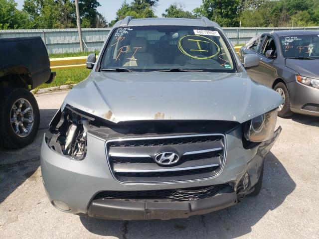 Photo 8 VIN: 5NMSH13E98H196787 - HYUNDAI SANTA FE S 