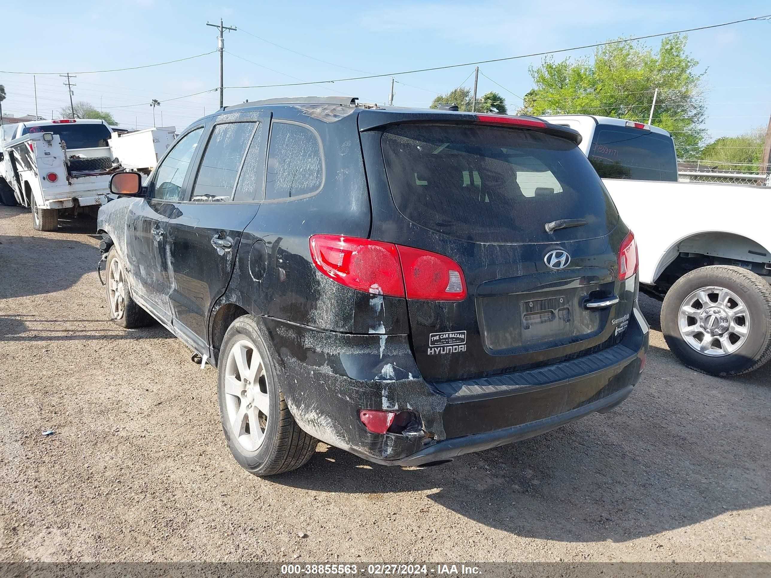 Photo 2 VIN: 5NMSH13E98H226791 - HYUNDAI SANTA FE 