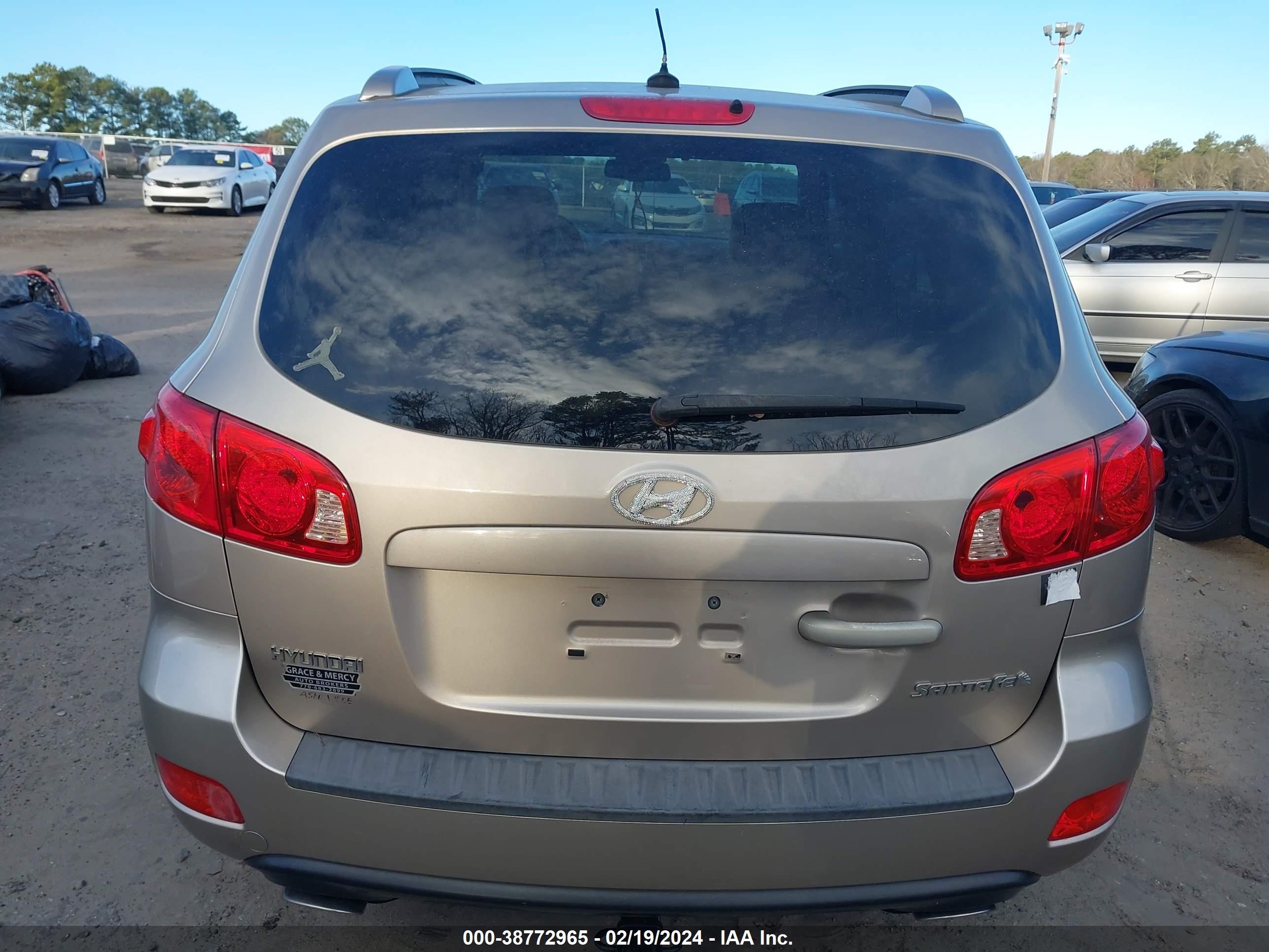 Photo 11 VIN: 5NMSH13EX7H089827 - HYUNDAI SANTA FE 