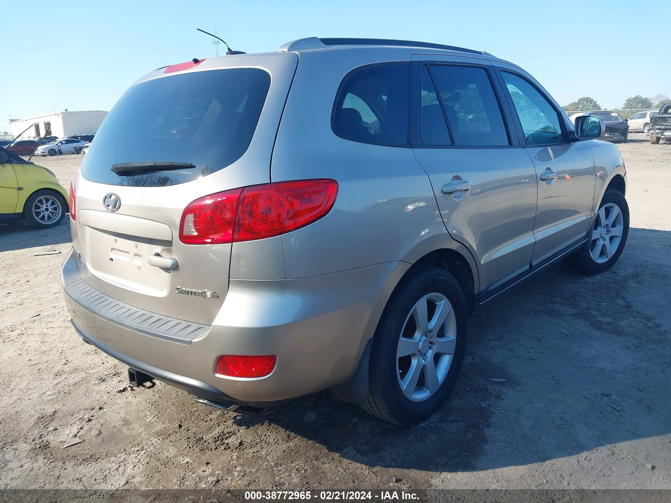 Photo 3 VIN: 5NMSH13EX7H089827 - HYUNDAI SANTA FE 