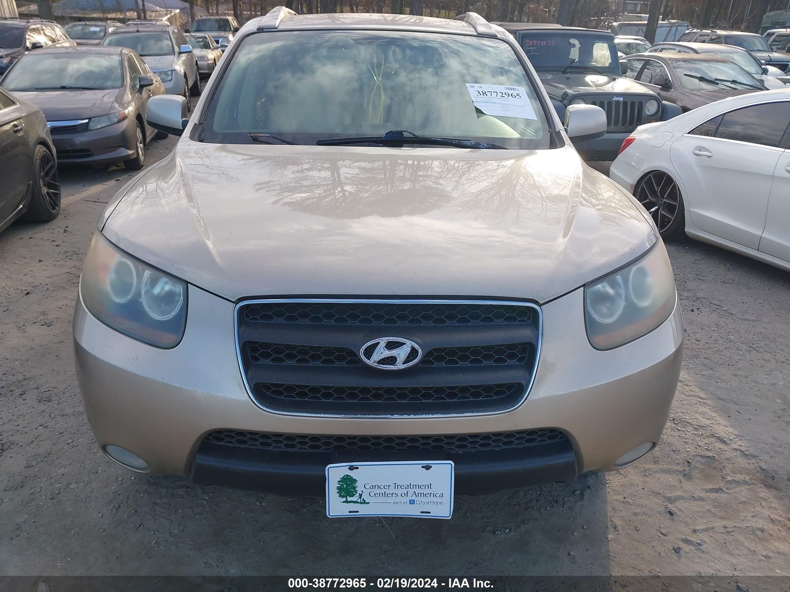 Photo 5 VIN: 5NMSH13EX7H089827 - HYUNDAI SANTA FE 