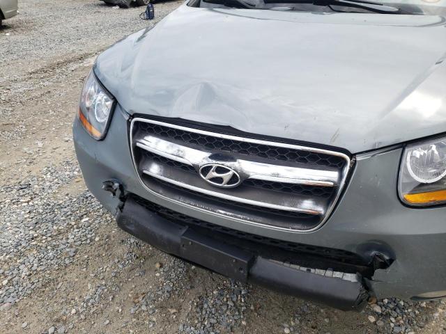 Photo 8 VIN: 5NMSH13EX7H094087 - HYUNDAI SANTA FE S 