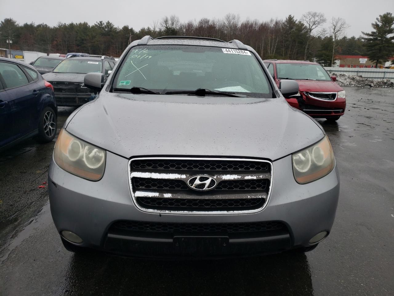 Photo 4 VIN: 5NMSH13EX7H125550 - HYUNDAI SANTA FE 