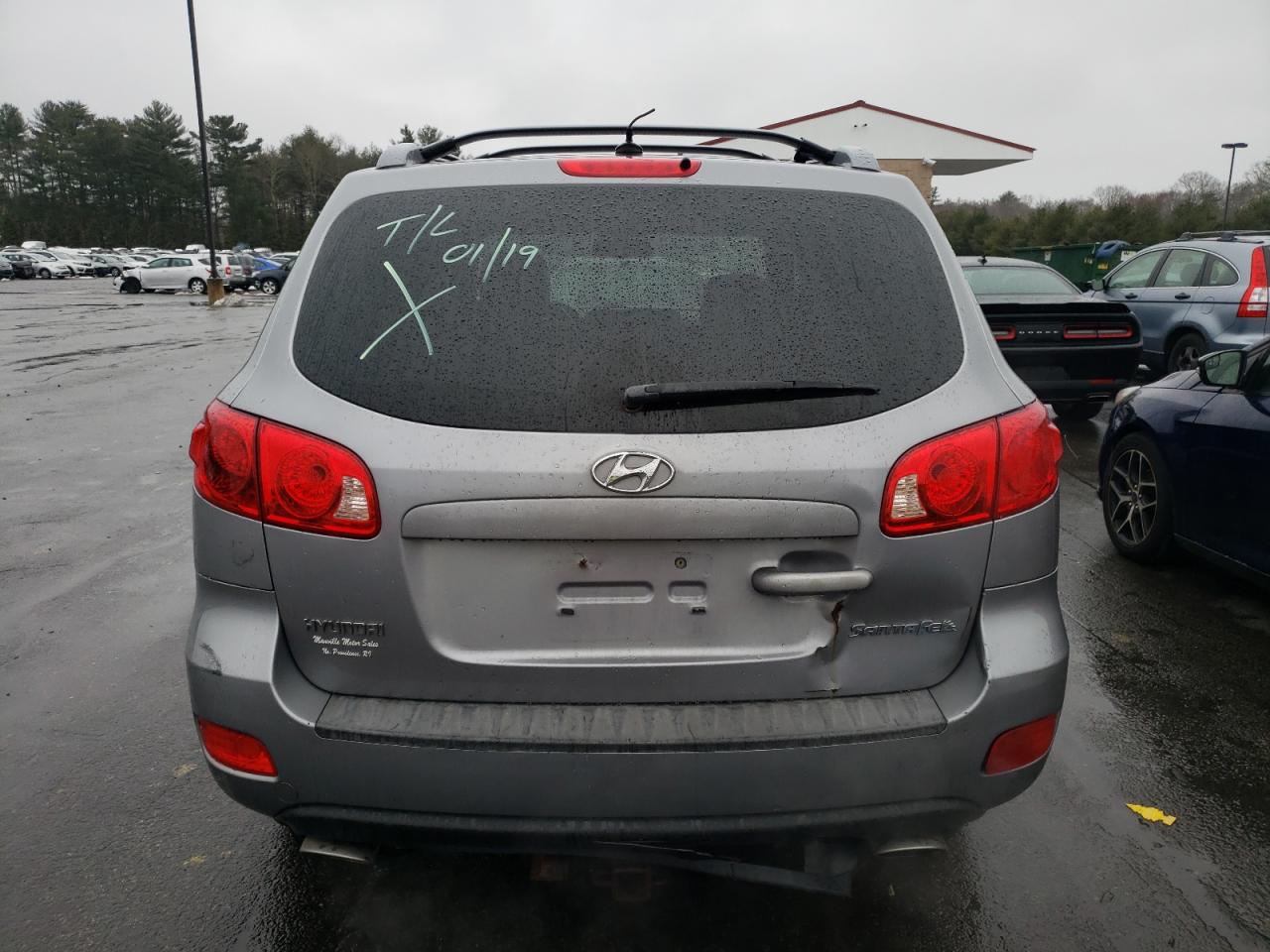 Photo 5 VIN: 5NMSH13EX7H125550 - HYUNDAI SANTA FE 