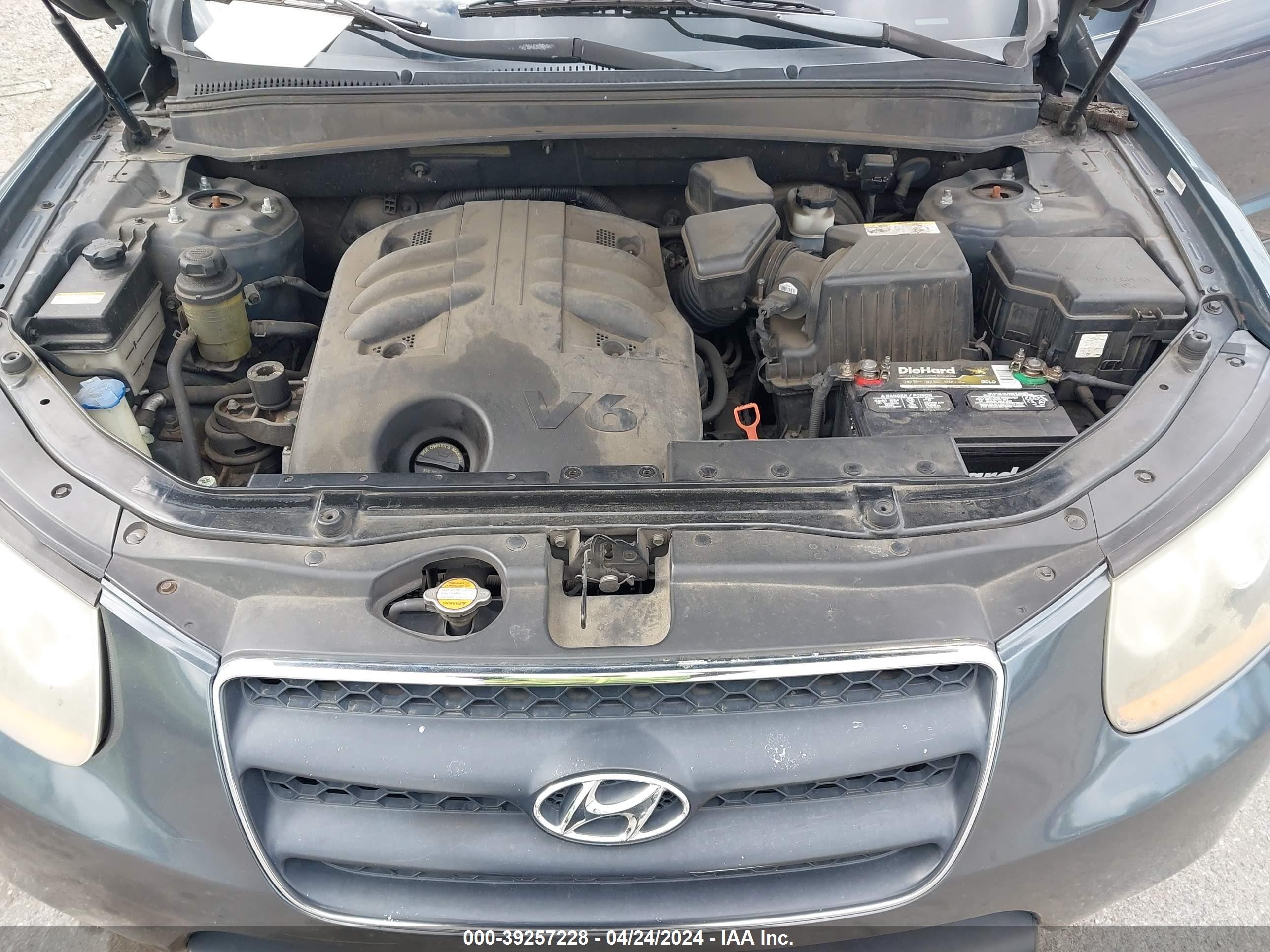 Photo 9 VIN: 5NMSH13EX8H171168 - HYUNDAI SANTA FE 