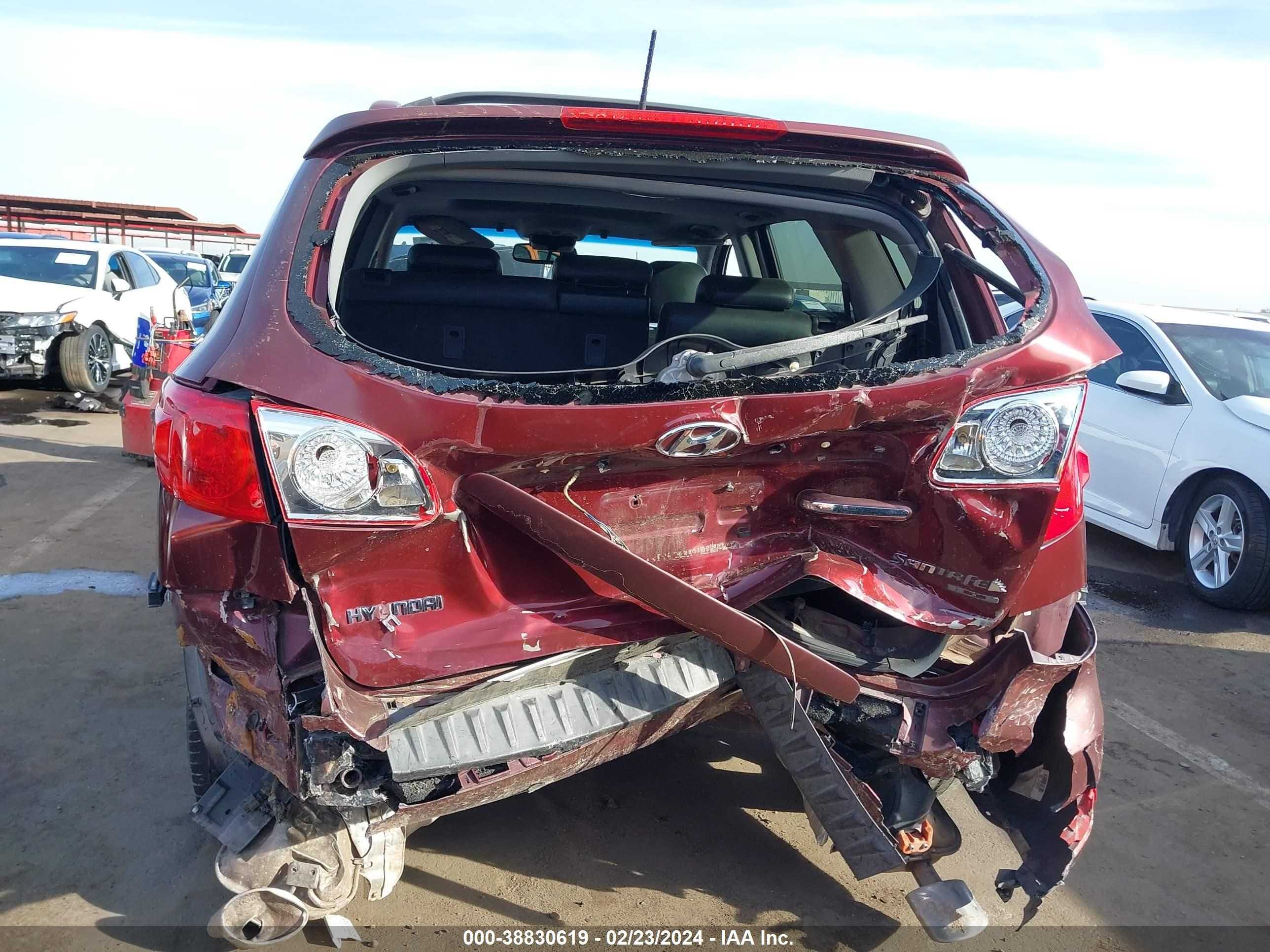 Photo 15 VIN: 5NMSH13EX9H242645 - HYUNDAI SANTA FE 