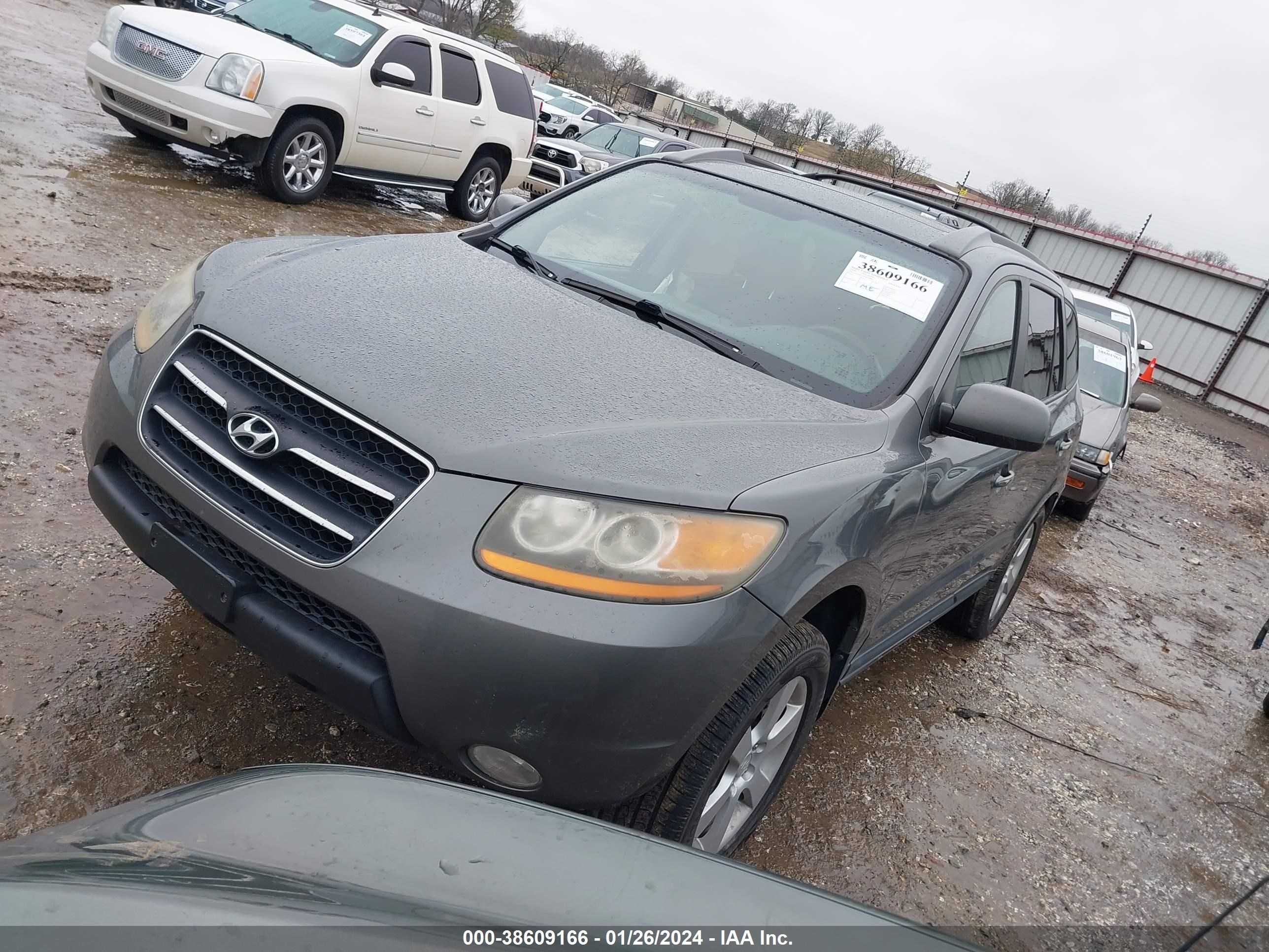 Photo 1 VIN: 5NMSH13EX9H296897 - HYUNDAI SANTA FE 