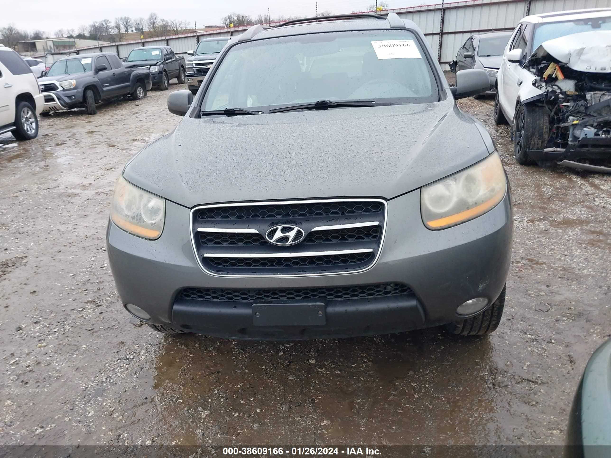 Photo 11 VIN: 5NMSH13EX9H296897 - HYUNDAI SANTA FE 