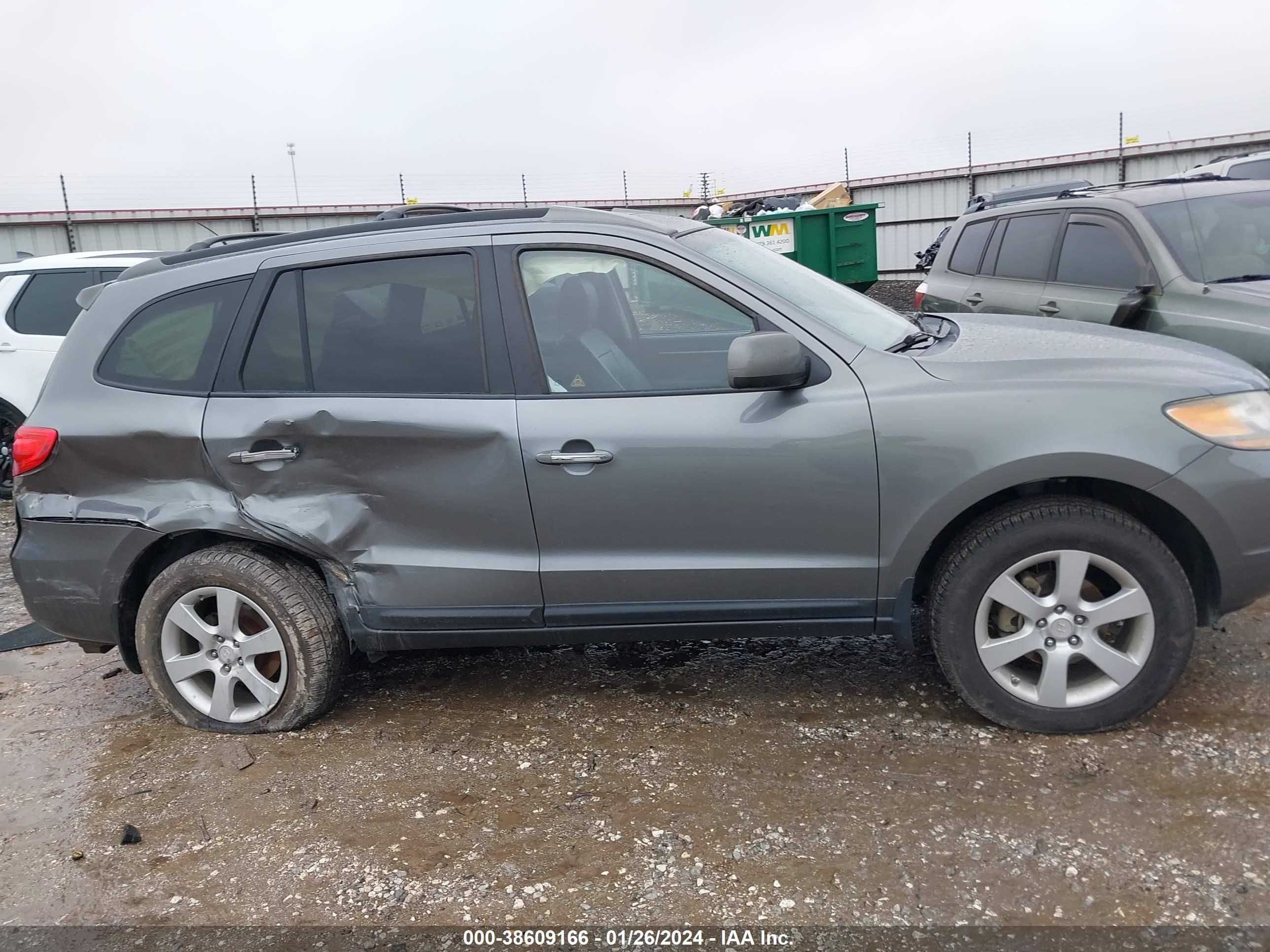 Photo 12 VIN: 5NMSH13EX9H296897 - HYUNDAI SANTA FE 