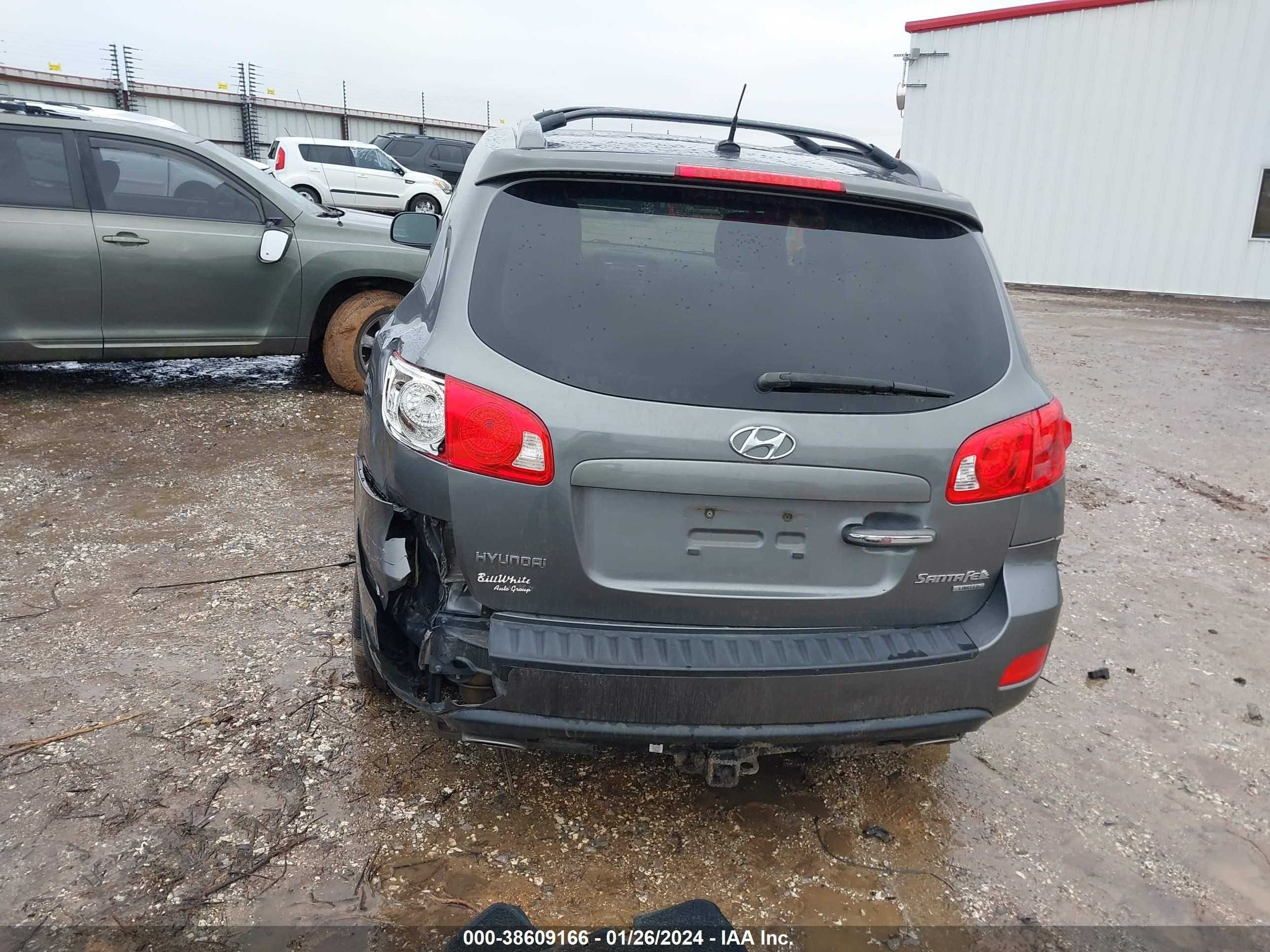 Photo 15 VIN: 5NMSH13EX9H296897 - HYUNDAI SANTA FE 