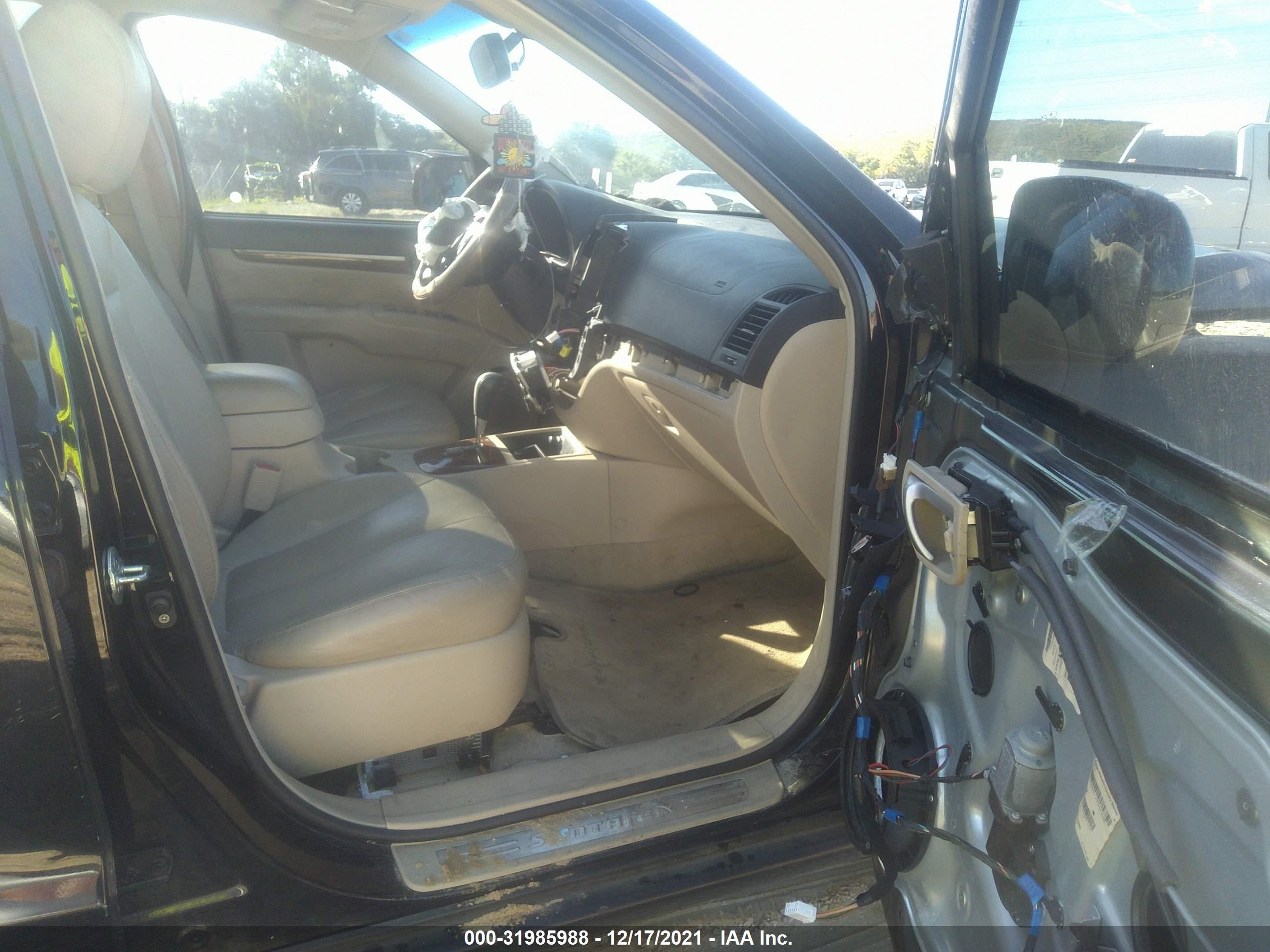 Photo 4 VIN: 5NMSH13EX9H305744 - HYUNDAI SANTA FE 