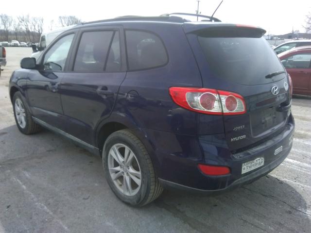 Photo 2 VIN: 5NMSH4AG4AH395614 - HYUNDAI SANTA FE S 