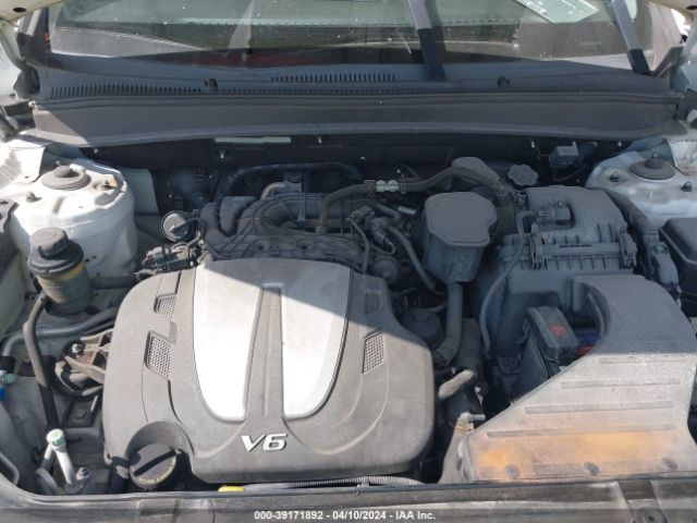 Photo 9 VIN: 5NMSH4AG5AH334675 - HYUNDAI SANTA FE 