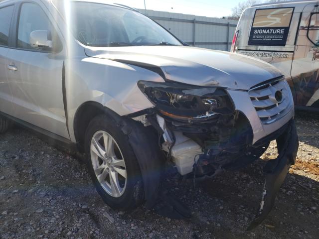 Photo 8 VIN: 5NMSH4AG5AH345837 - HYUNDAI SANTA FE S 