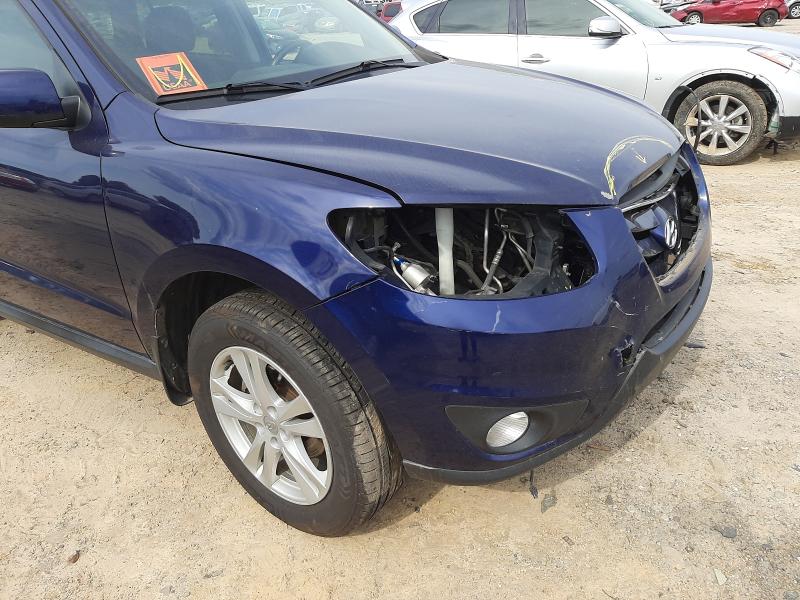 Photo 8 VIN: 5NMSH4AG5AH405194 - HYUNDAI SANTA FE S 