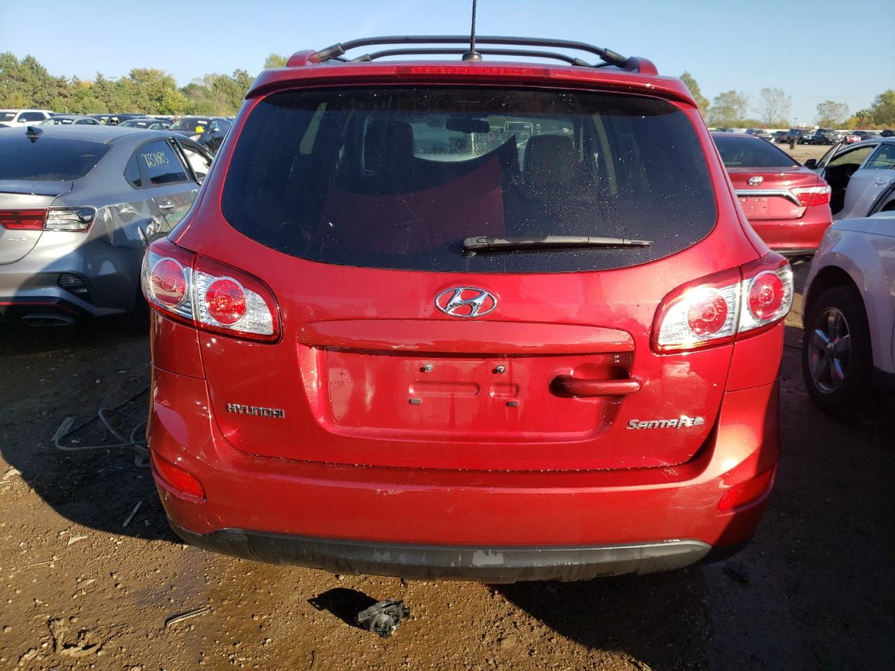 Photo 5 VIN: 5NMSH4AG9AH346151 - HYUNDAI SANTA FE 