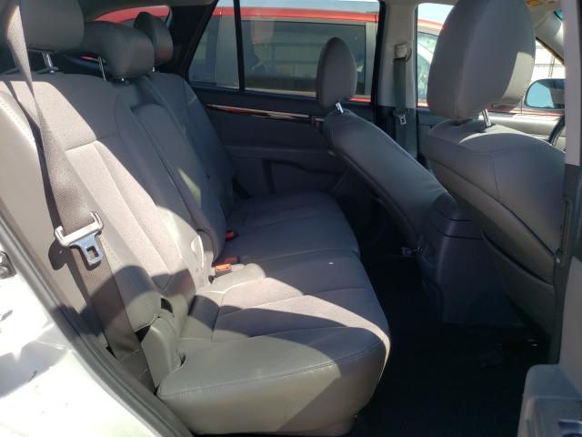 Photo 5 VIN: 5NMSH4AGXAH344649 - HYUNDAI SANTA FE S 