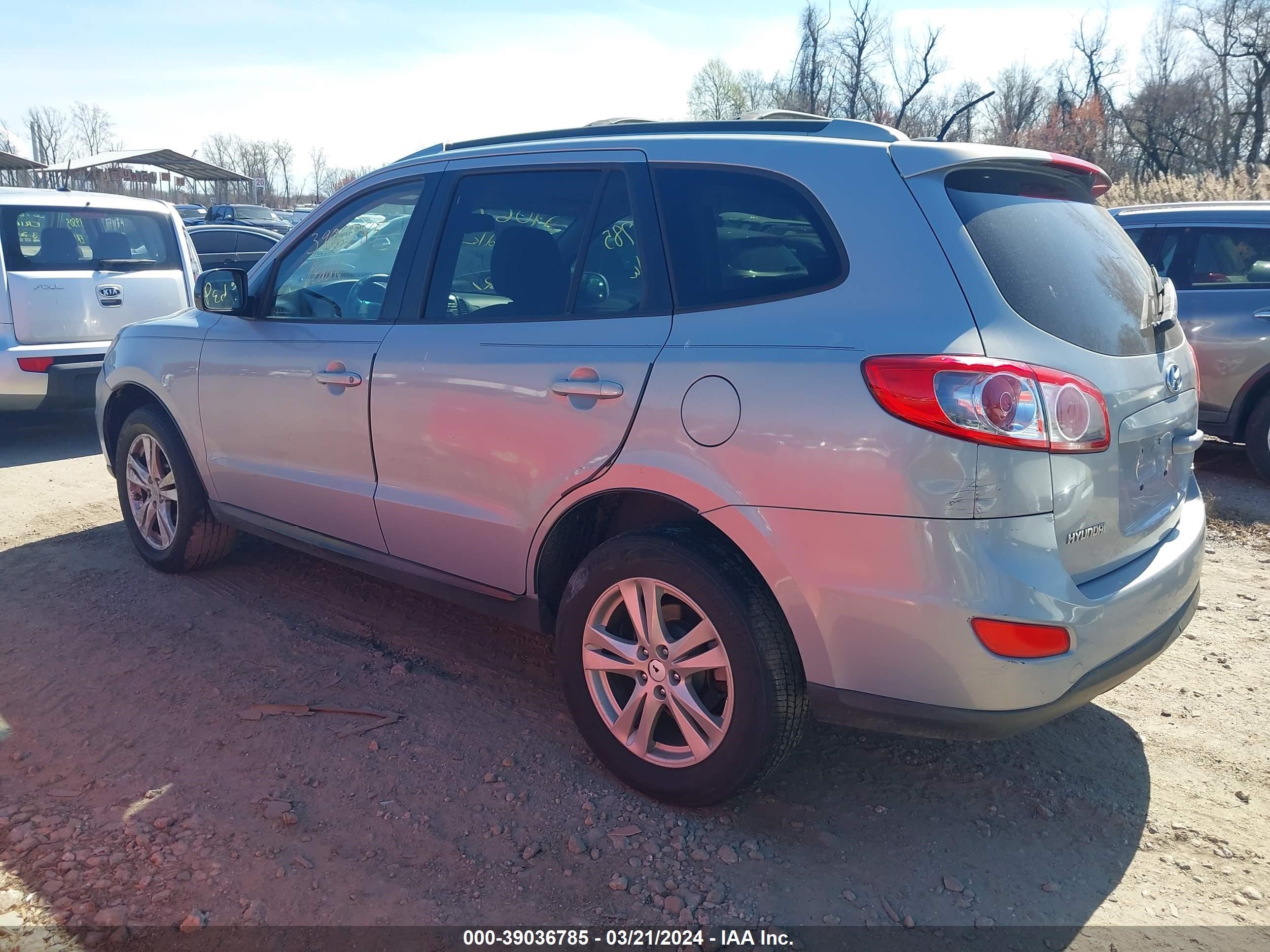 Photo 2 VIN: 5NMSH4AGXAH405482 - HYUNDAI SANTA FE 