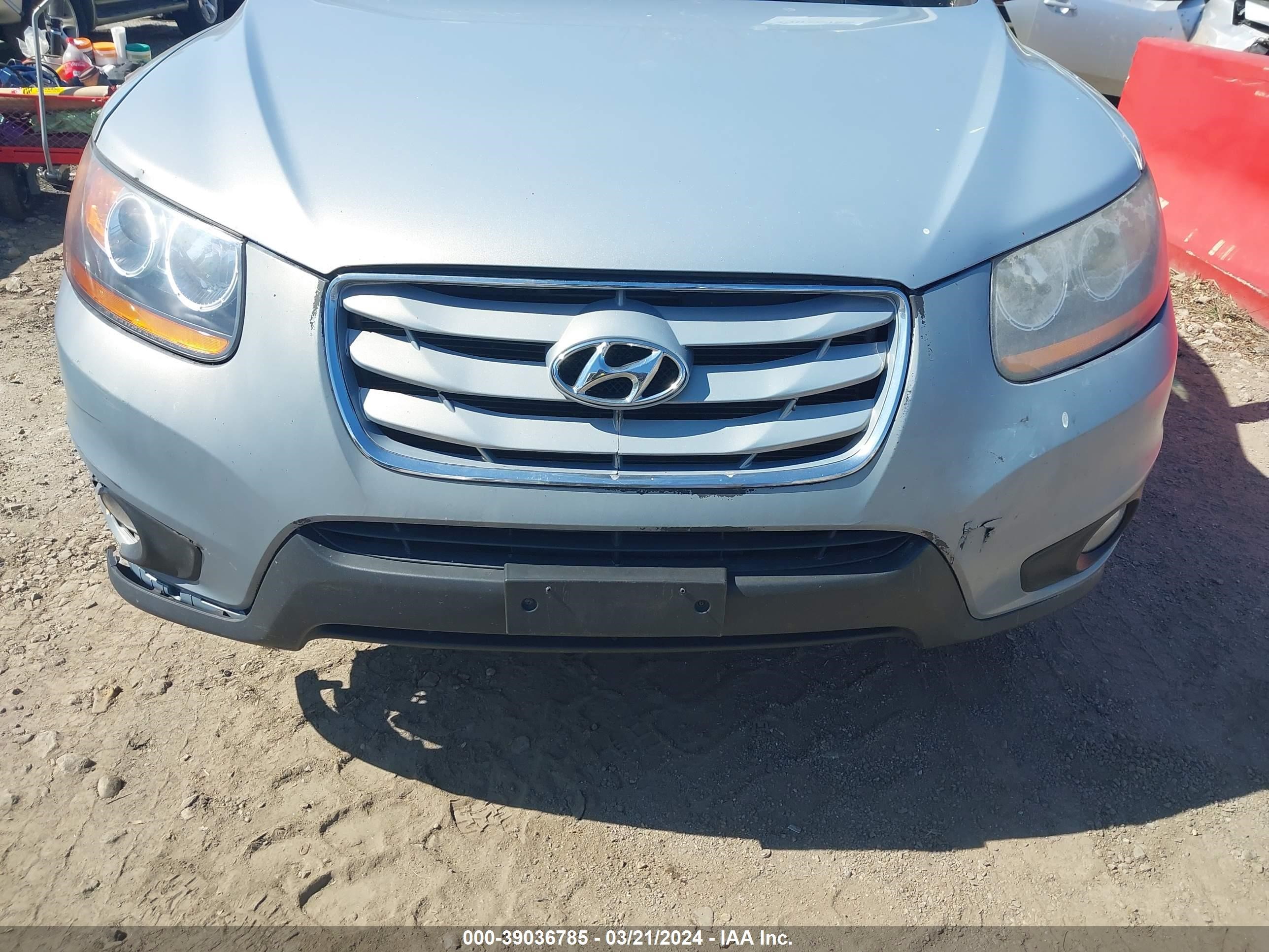 Photo 5 VIN: 5NMSH4AGXAH405482 - HYUNDAI SANTA FE 