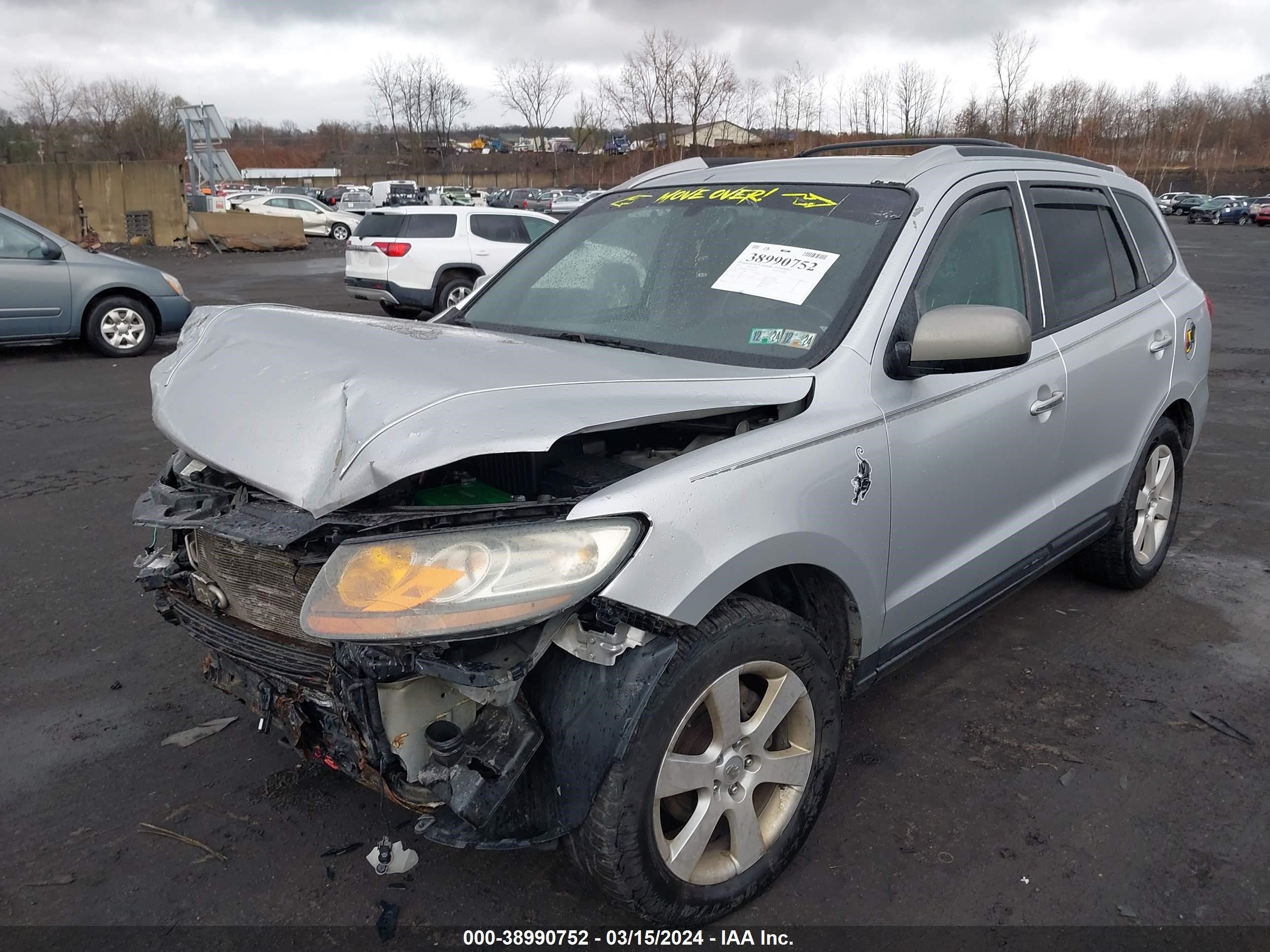 Photo 1 VIN: 5NMSH73E07H001290 - HYUNDAI SANTA FE 