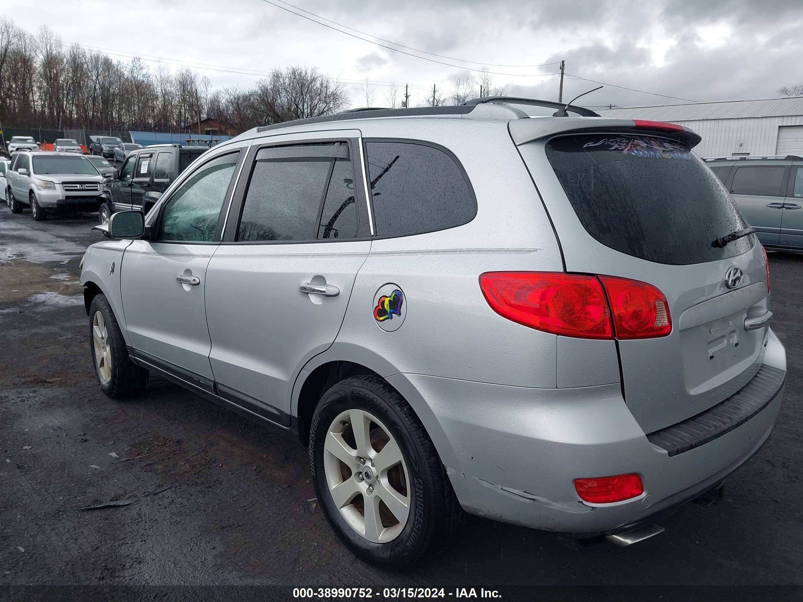 Photo 2 VIN: 5NMSH73E07H001290 - HYUNDAI SANTA FE 