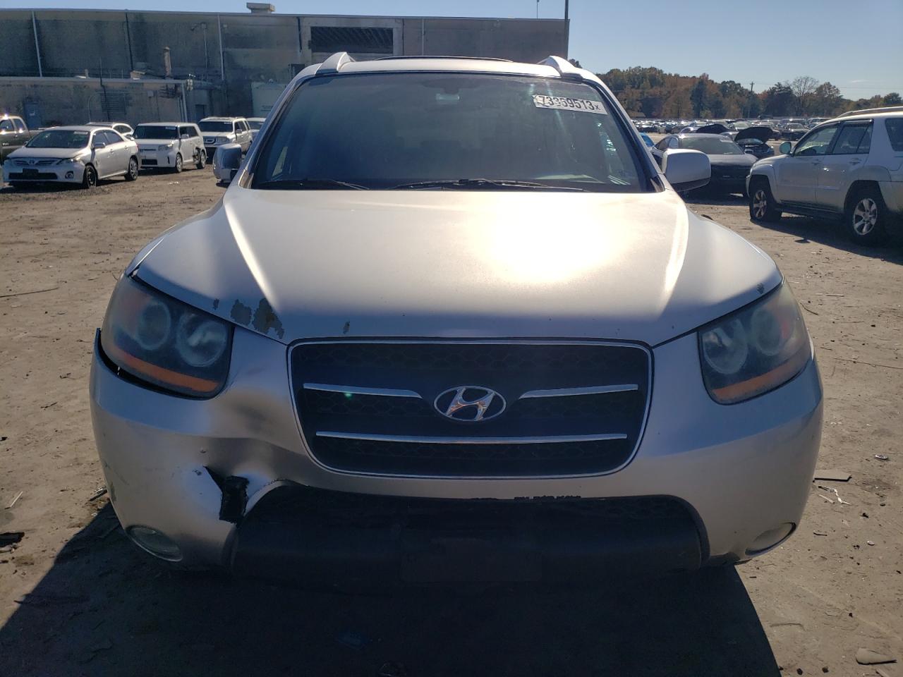 Photo 4 VIN: 5NMSH73E09H234797 - HYUNDAI SANTA FE 