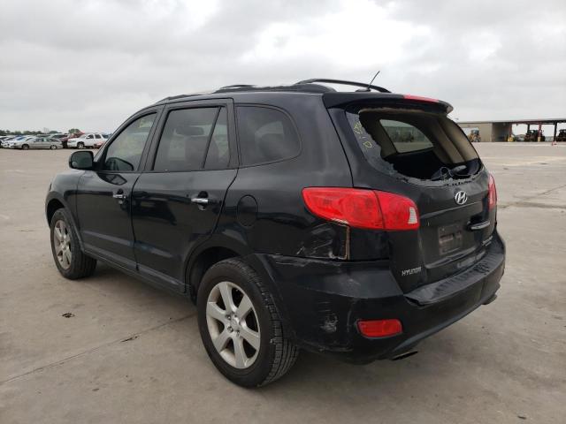 Photo 8 VIN: 5NMSH73E09H242656 - HYUNDAI SANTA FE S 