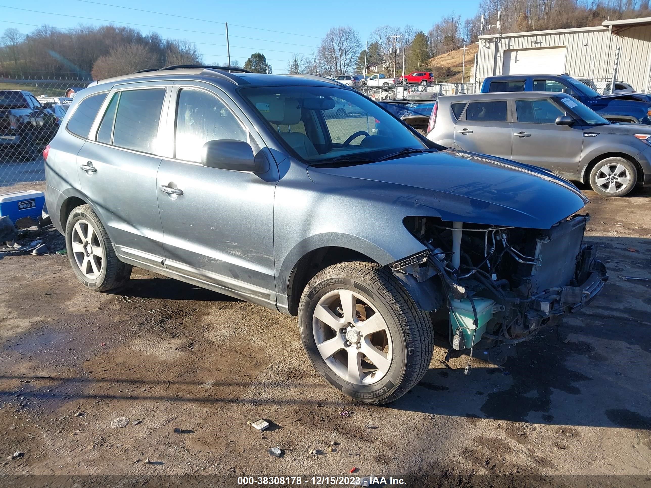 Photo 0 VIN: 5NMSH73E09H265158 - HYUNDAI SANTA FE 