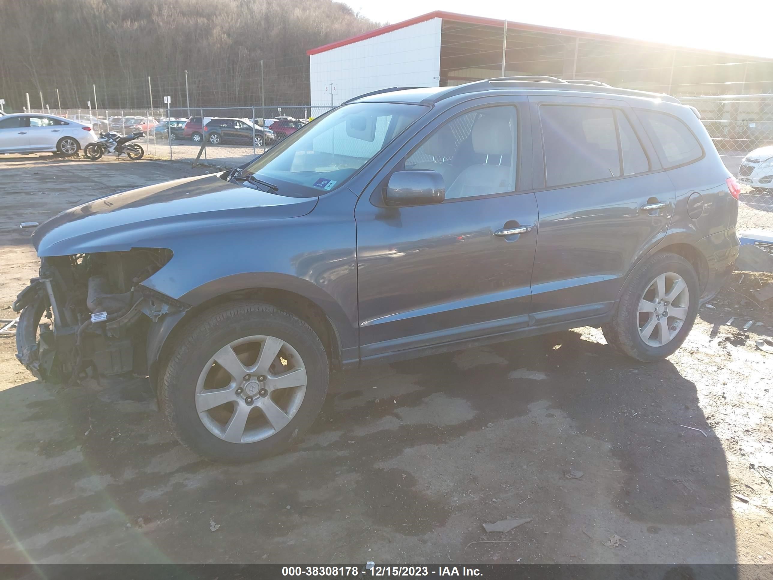 Photo 1 VIN: 5NMSH73E09H265158 - HYUNDAI SANTA FE 