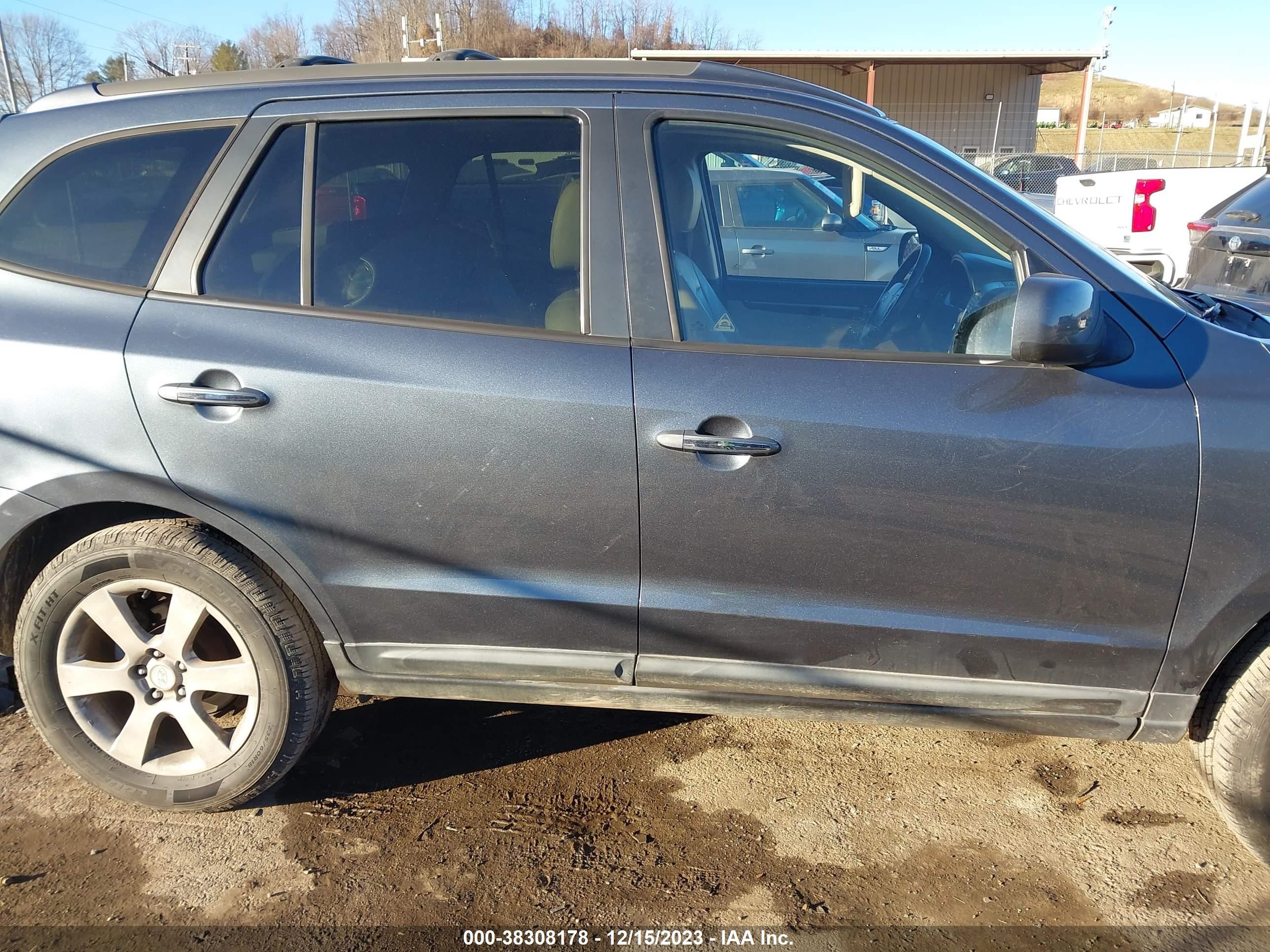 Photo 13 VIN: 5NMSH73E09H265158 - HYUNDAI SANTA FE 