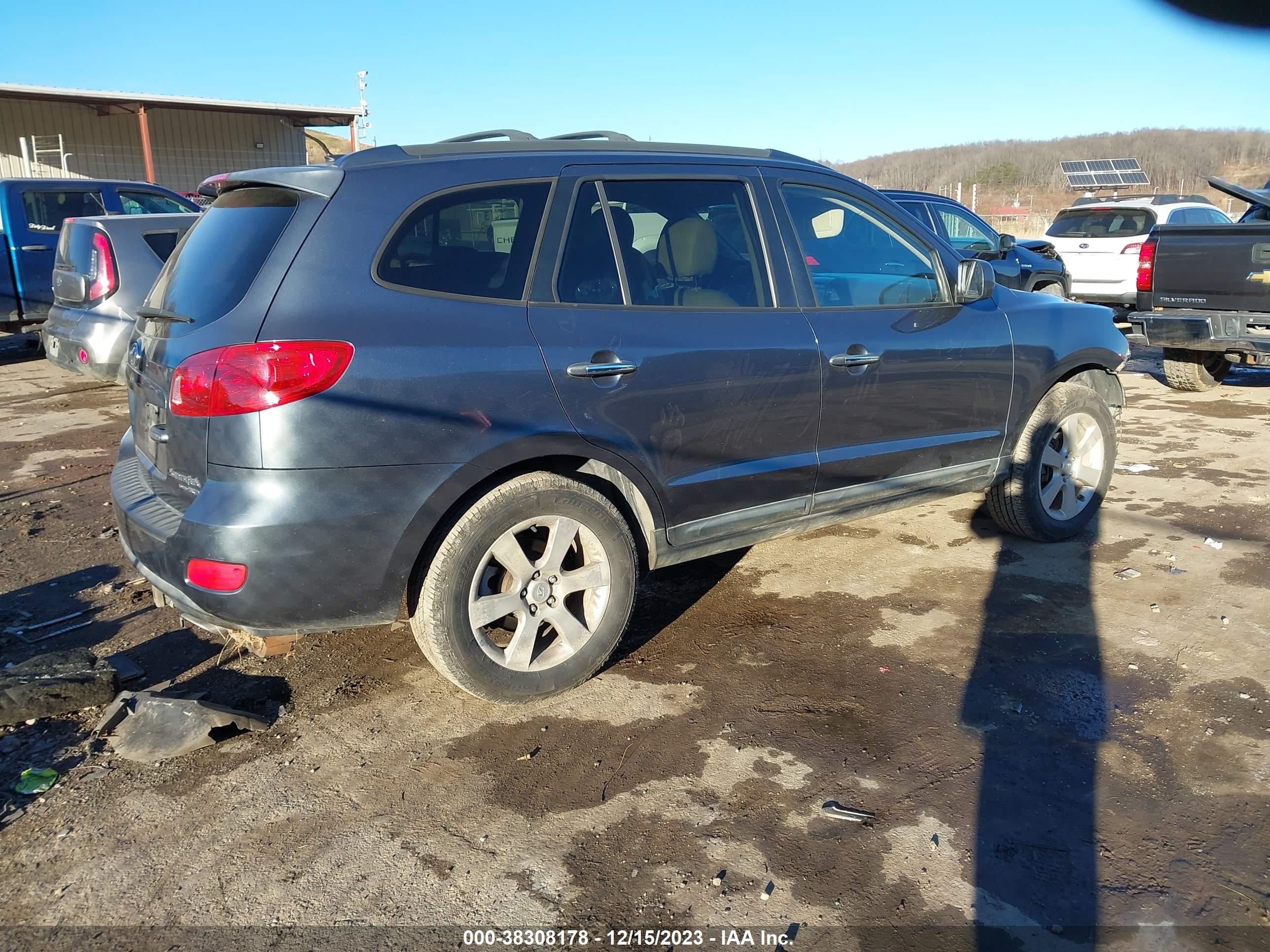 Photo 3 VIN: 5NMSH73E09H265158 - HYUNDAI SANTA FE 