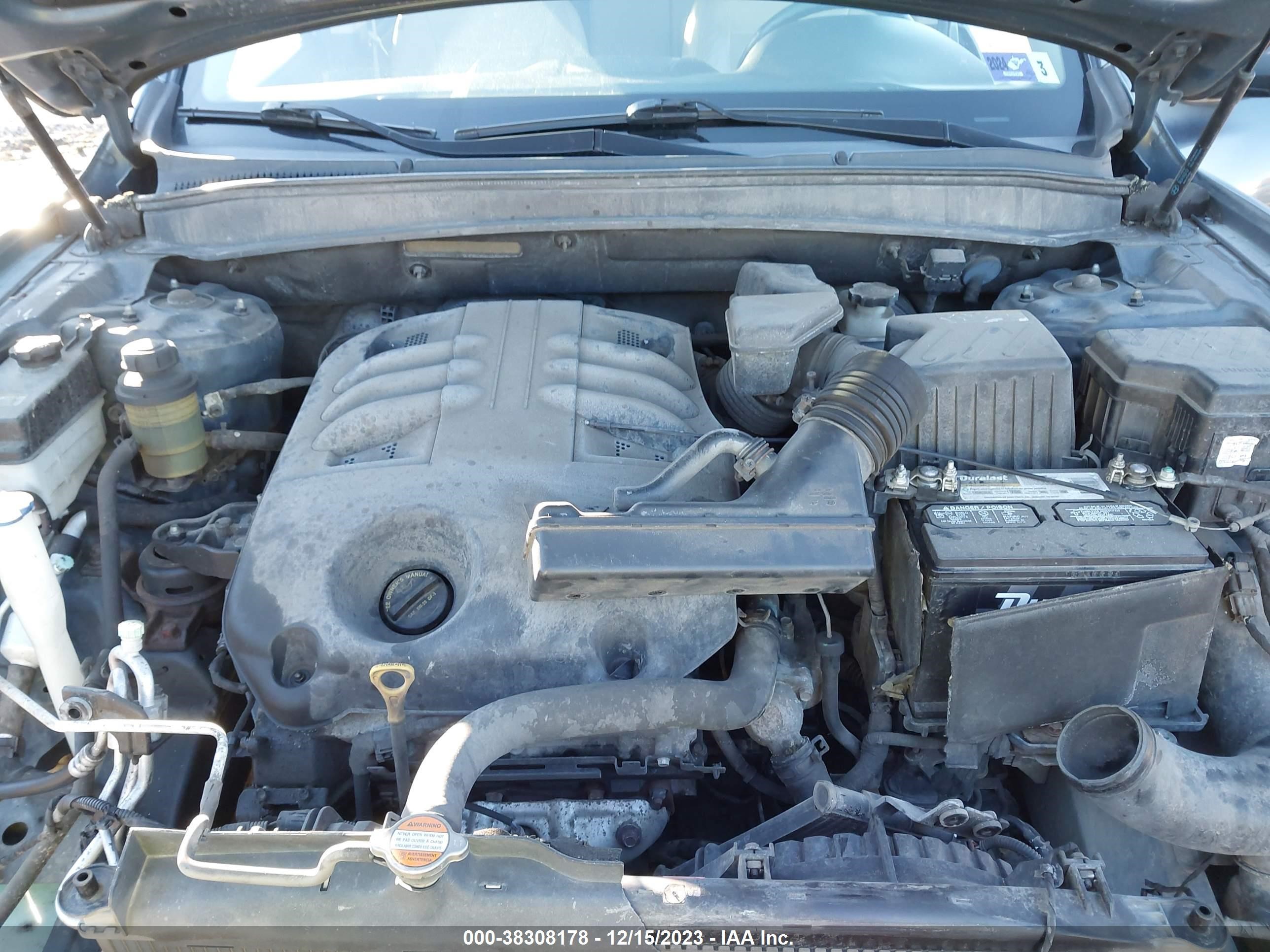 Photo 9 VIN: 5NMSH73E09H265158 - HYUNDAI SANTA FE 