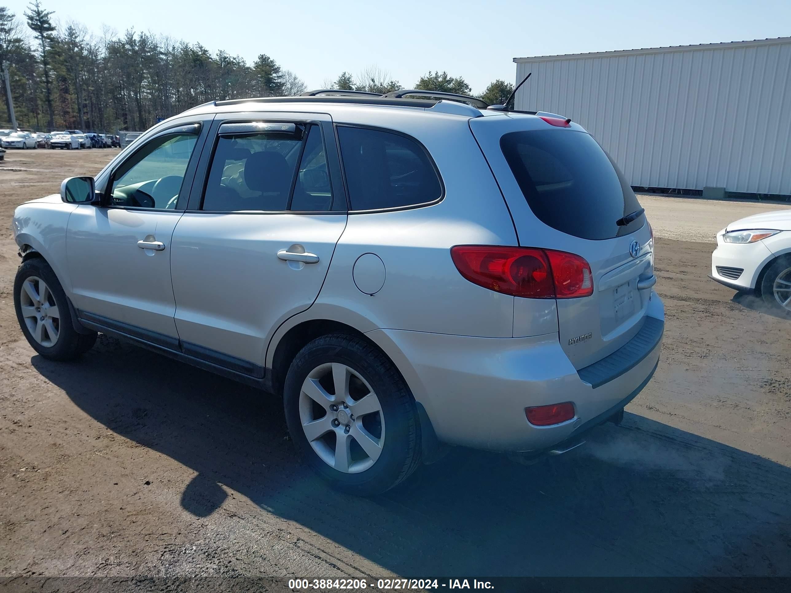 Photo 2 VIN: 5NMSH73E17H094773 - HYUNDAI SANTA FE 