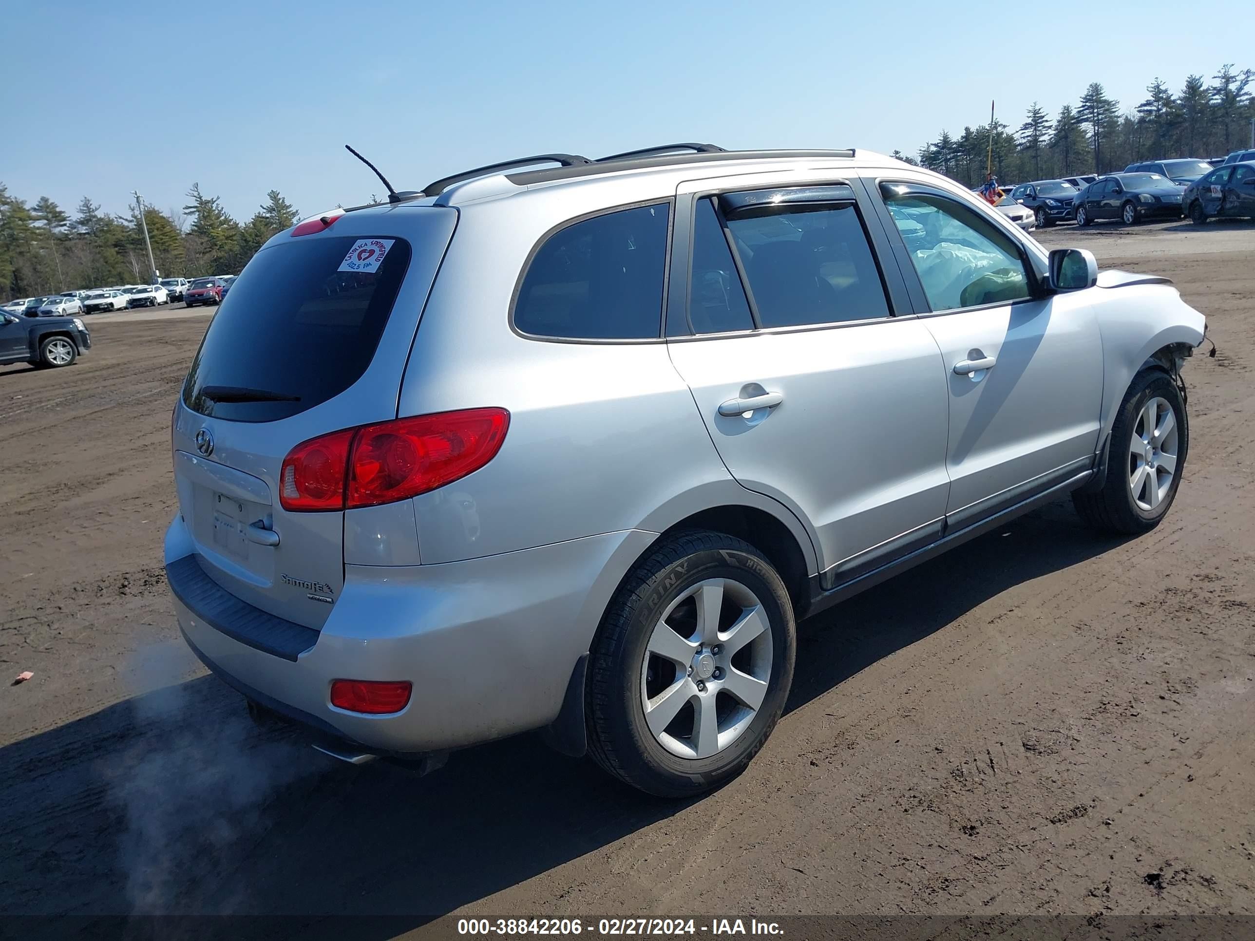 Photo 3 VIN: 5NMSH73E17H094773 - HYUNDAI SANTA FE 