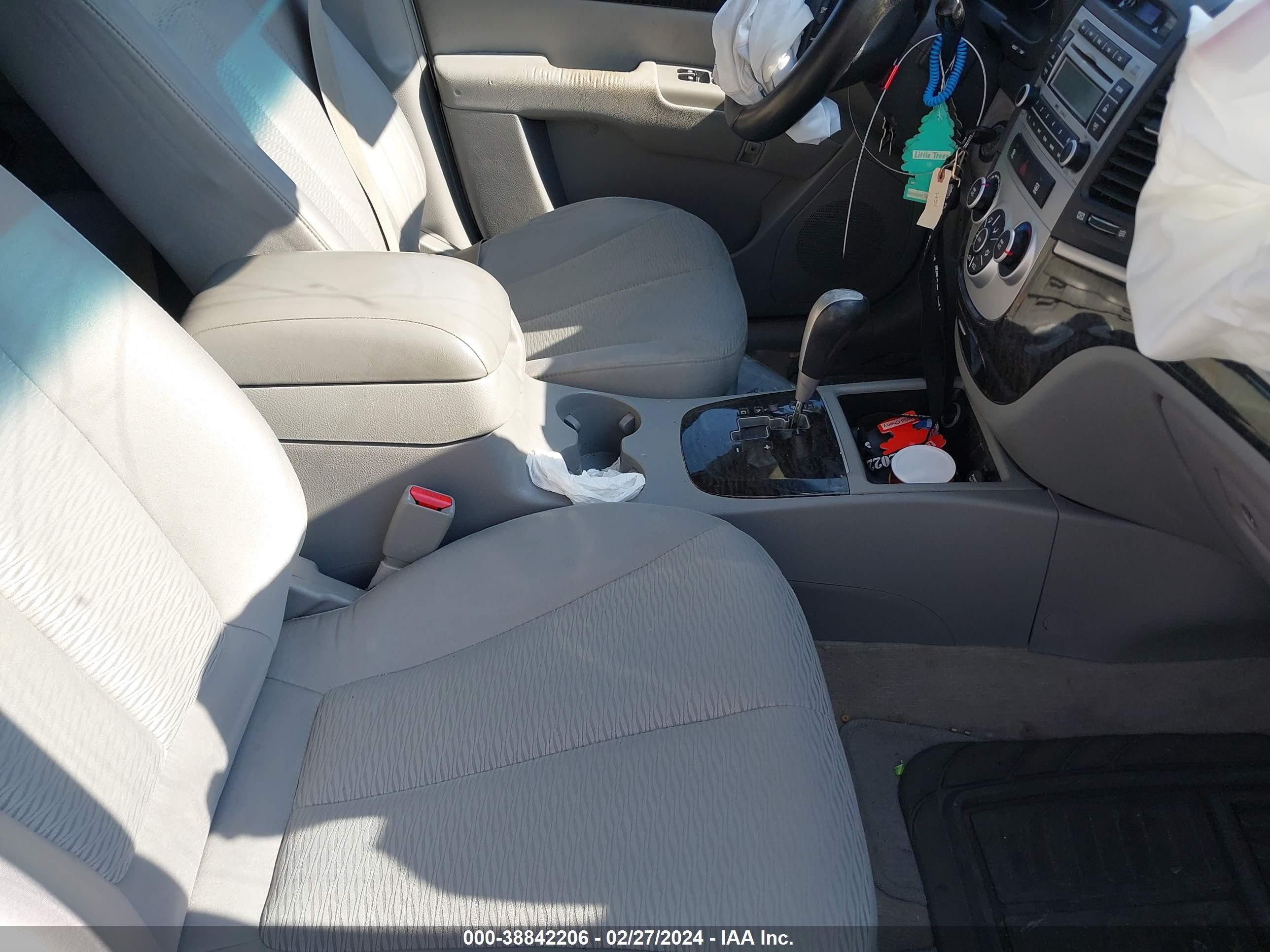 Photo 4 VIN: 5NMSH73E17H094773 - HYUNDAI SANTA FE 