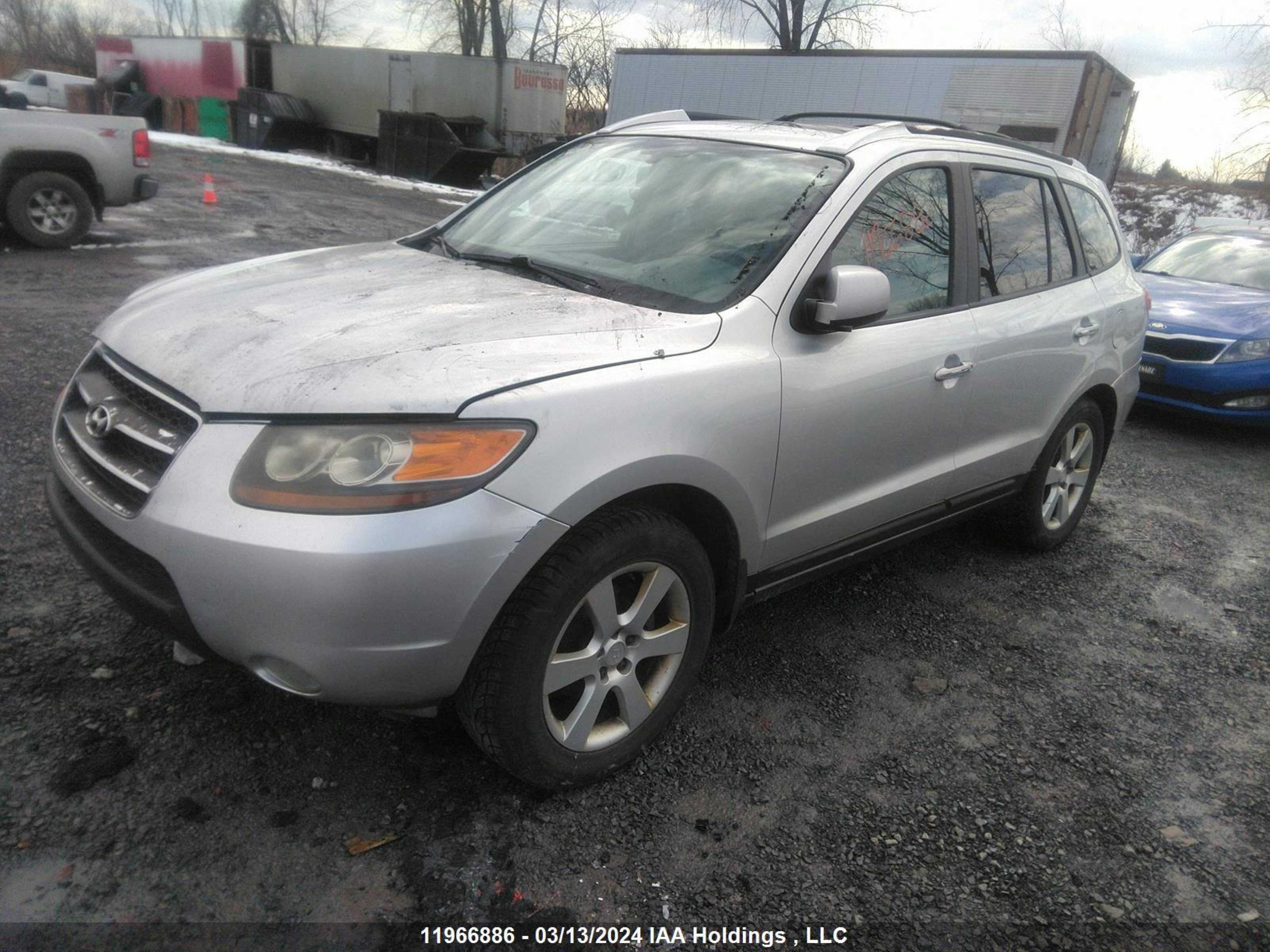 Photo 1 VIN: 5NMSH73E17H106534 - HYUNDAI SANTA FE 