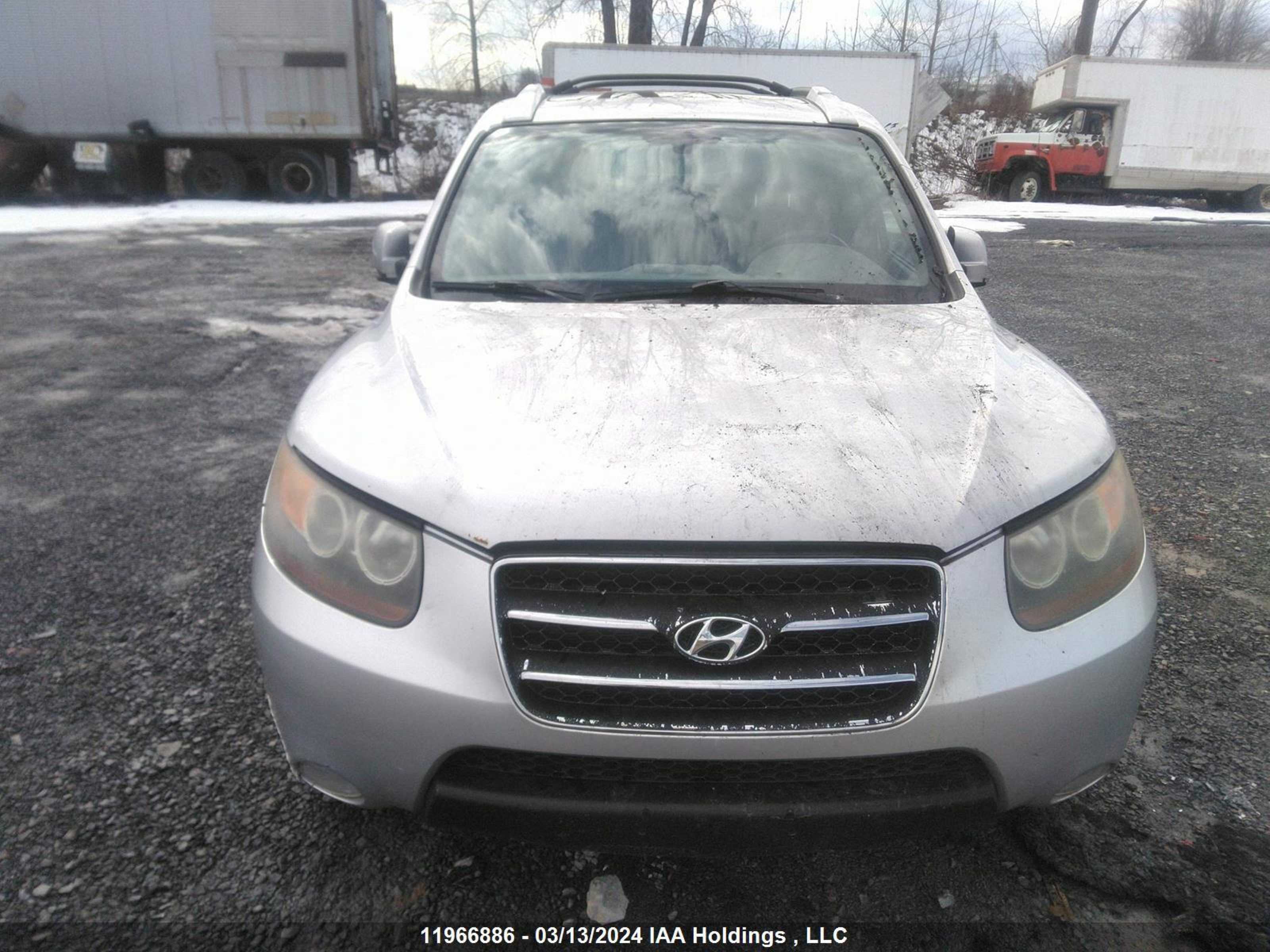 Photo 11 VIN: 5NMSH73E17H106534 - HYUNDAI SANTA FE 