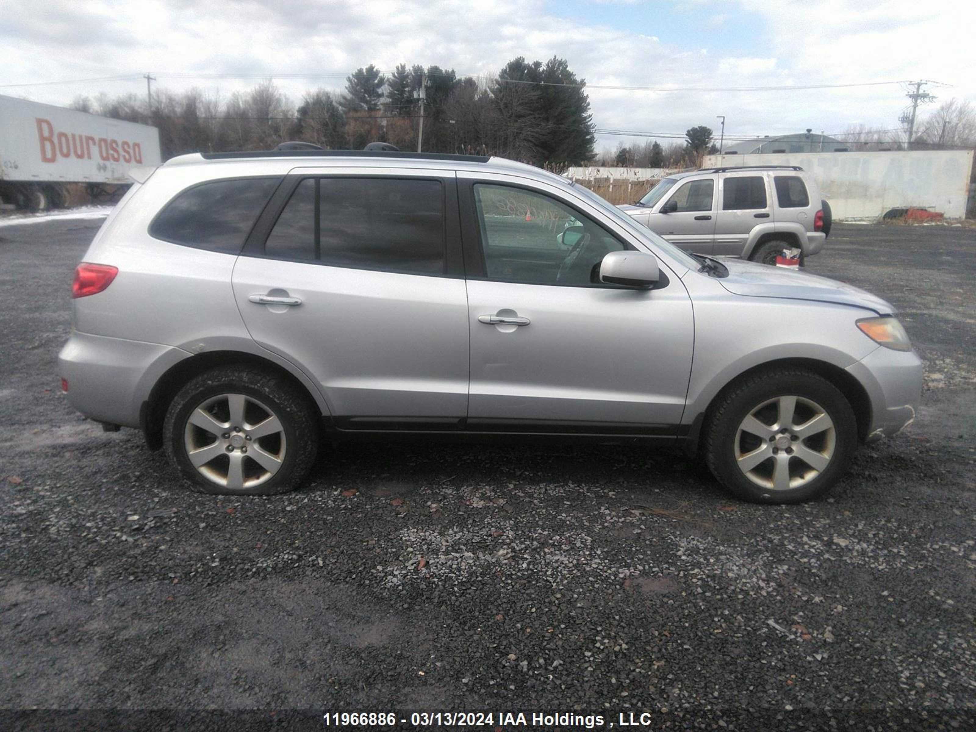 Photo 12 VIN: 5NMSH73E17H106534 - HYUNDAI SANTA FE 