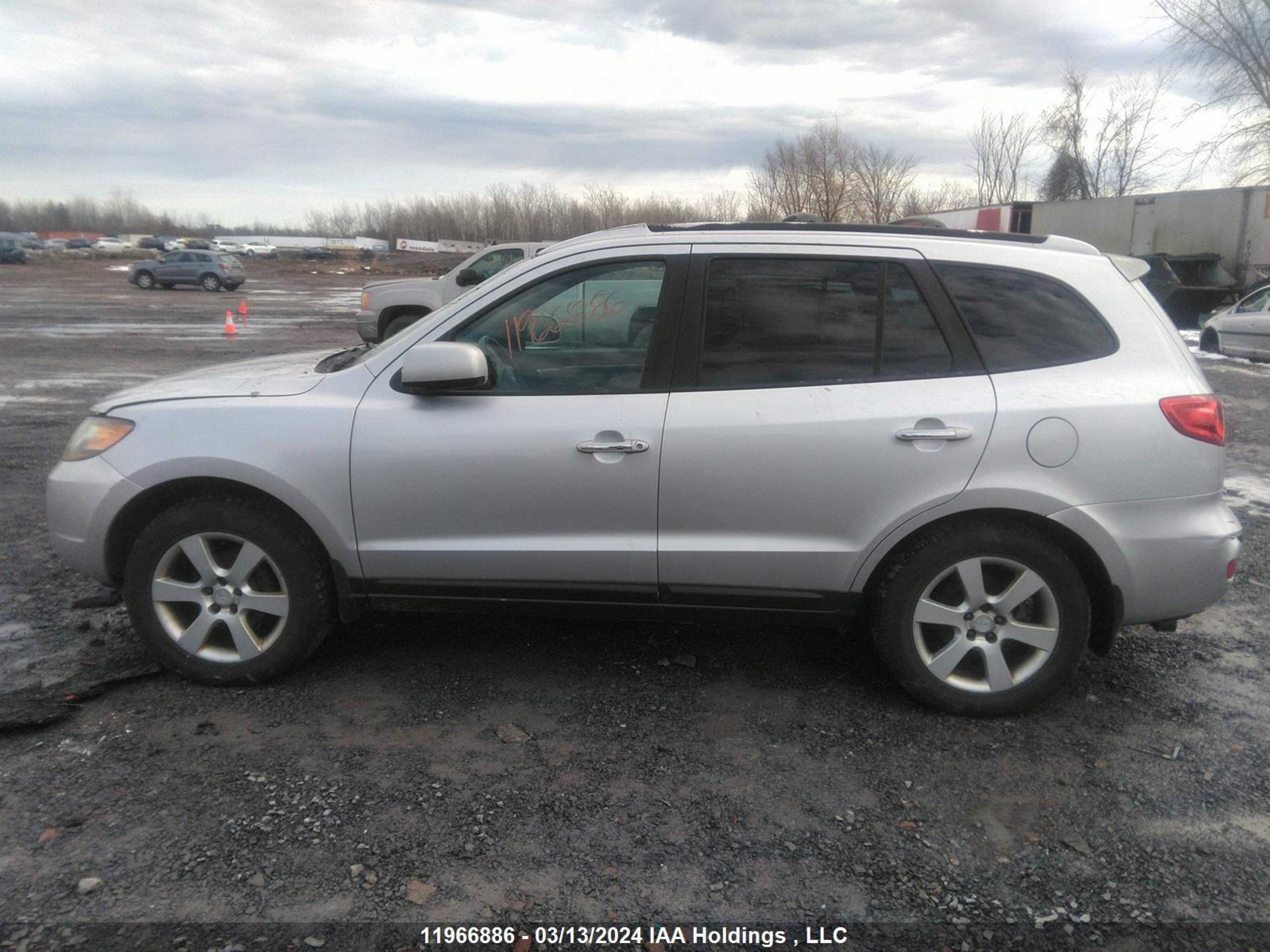 Photo 13 VIN: 5NMSH73E17H106534 - HYUNDAI SANTA FE 