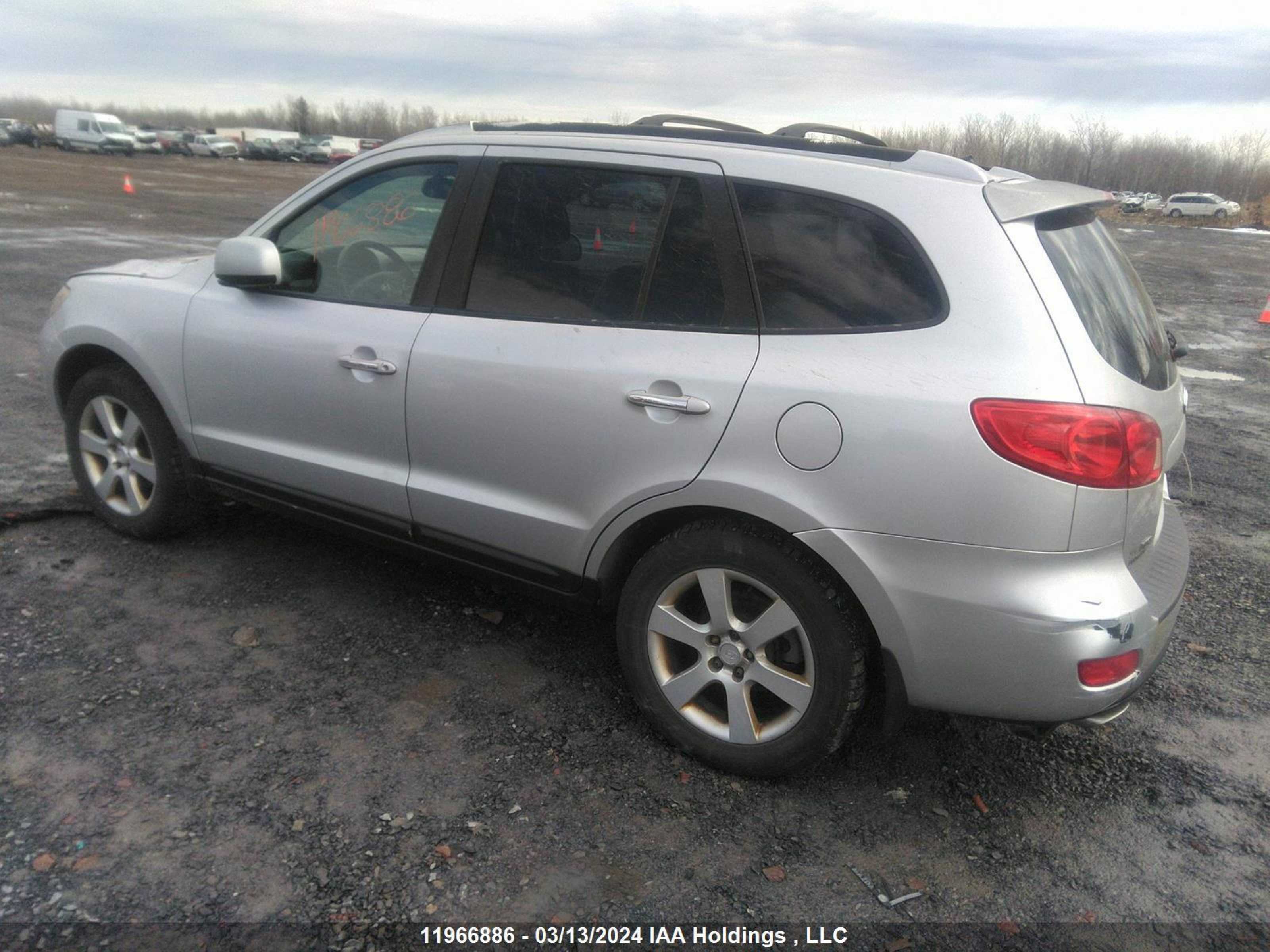 Photo 2 VIN: 5NMSH73E17H106534 - HYUNDAI SANTA FE 