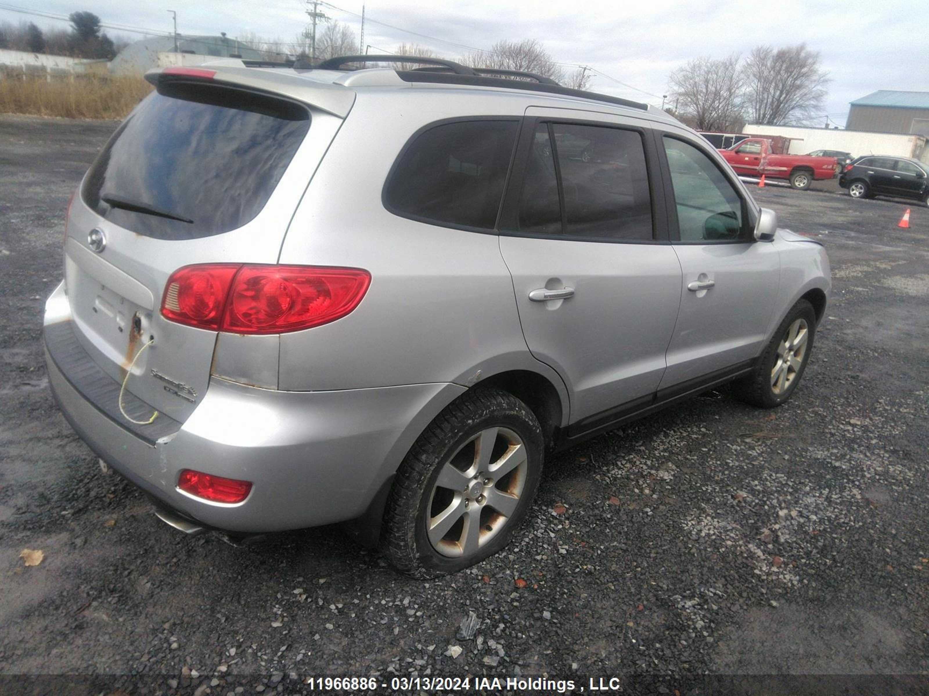 Photo 3 VIN: 5NMSH73E17H106534 - HYUNDAI SANTA FE 