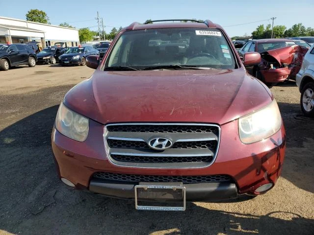 Photo 4 VIN: 5NMSH73E17H115752 - HYUNDAI SANTA FE S 