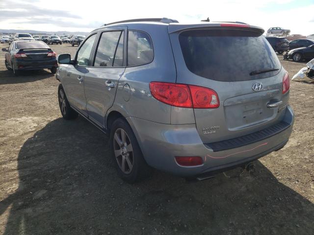 Photo 2 VIN: 5NMSH73E18H186306 - HYUNDAI SANTA FE S 