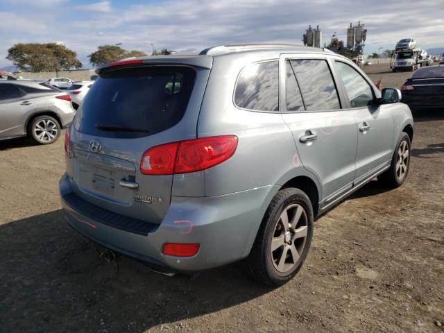 Photo 3 VIN: 5NMSH73E18H186306 - HYUNDAI SANTA FE S 