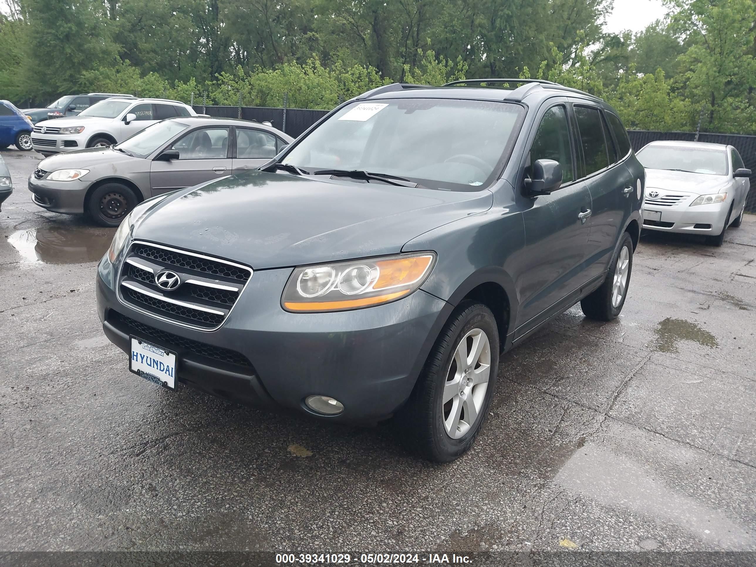 Photo 1 VIN: 5NMSH73E18H197600 - HYUNDAI SANTA FE 